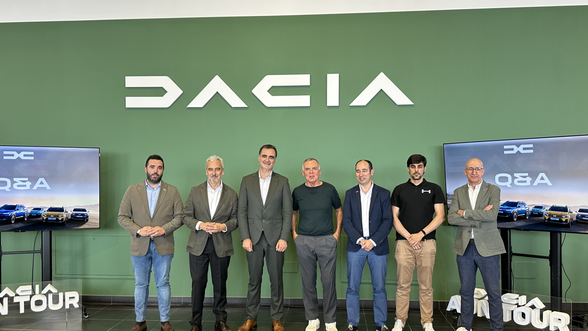 Dacia despliega su ADN: tecnología 'made in Spain' y un coch