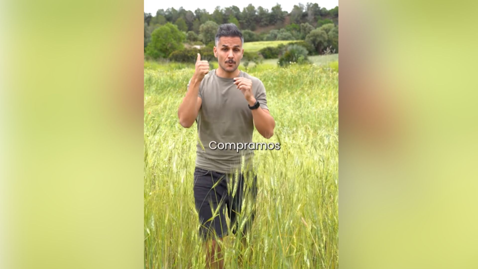 Jordi (39), panadero y agricultor: 