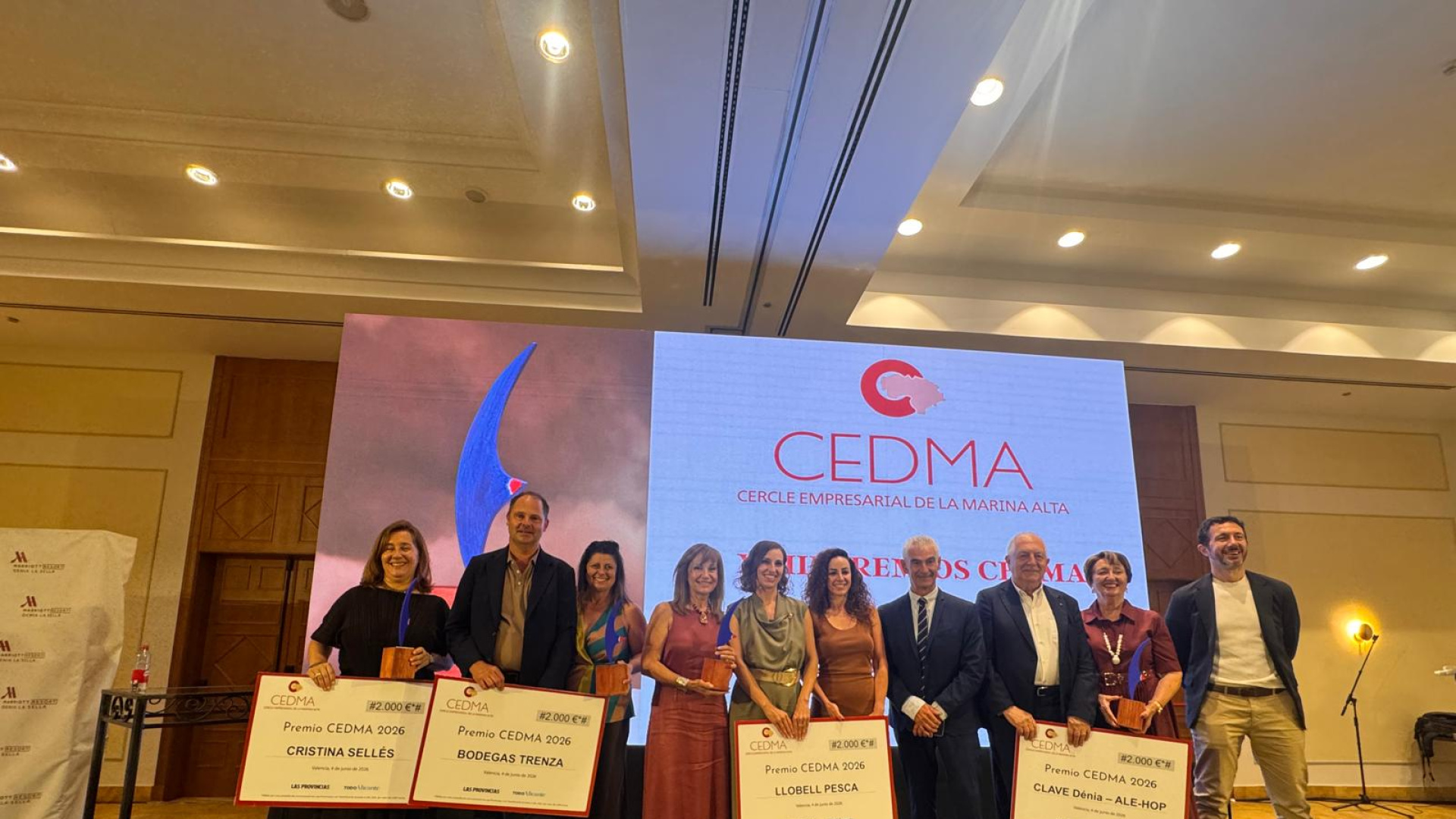 Benito Mestre estalla en los premios CEDMA: 