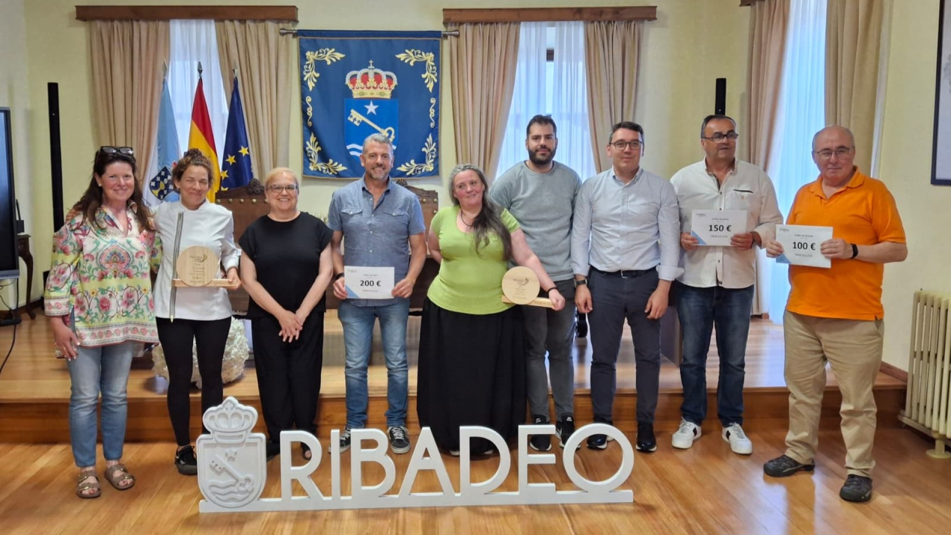 Kalpa Amodiño conquista al jurado y El Oviedo al público en Ribadeo Sabe 2026, en Lugo