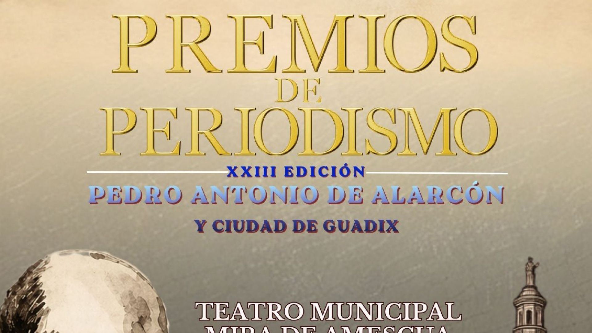 Guadix se rinde al periodismo y premia la trayectoria de Paloma del Río