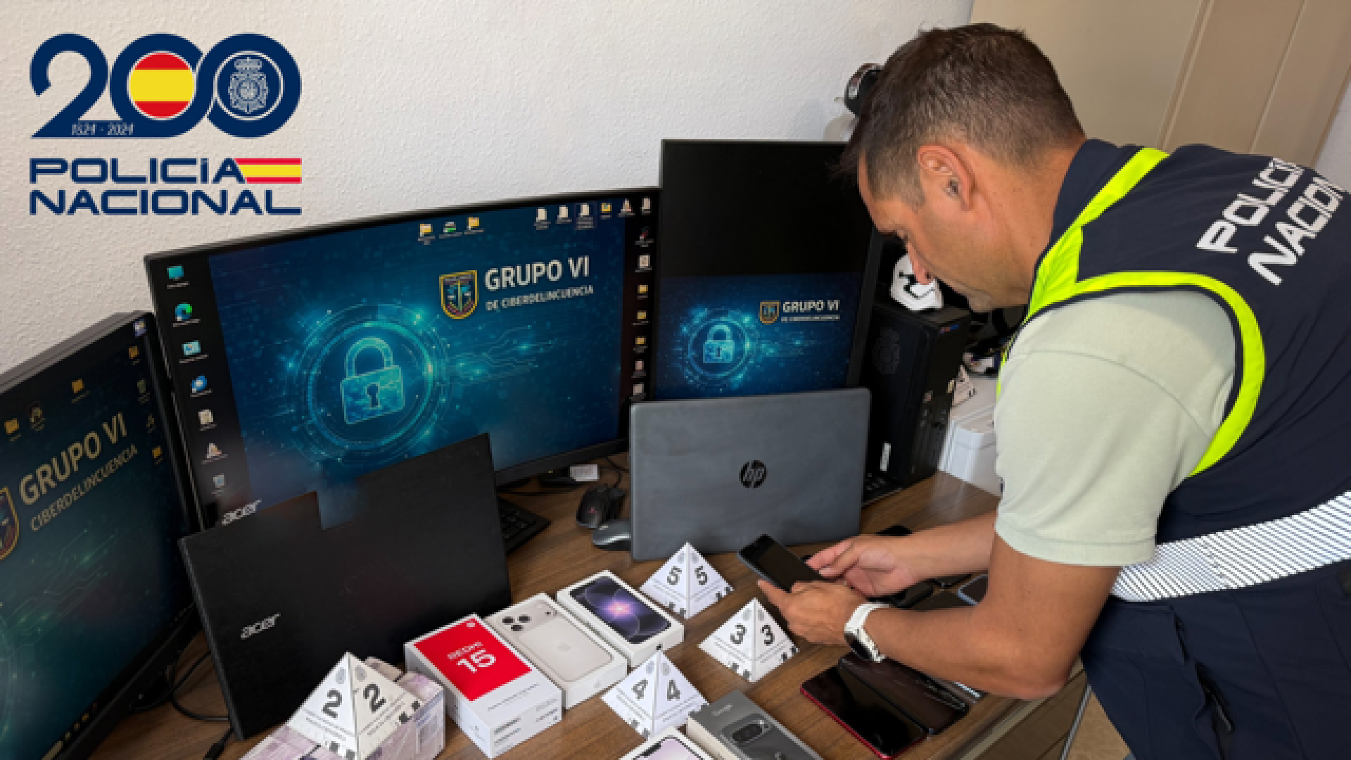 Cae en Almería un grupo que iba a casa de sus víctimas para robarles las tarjetas