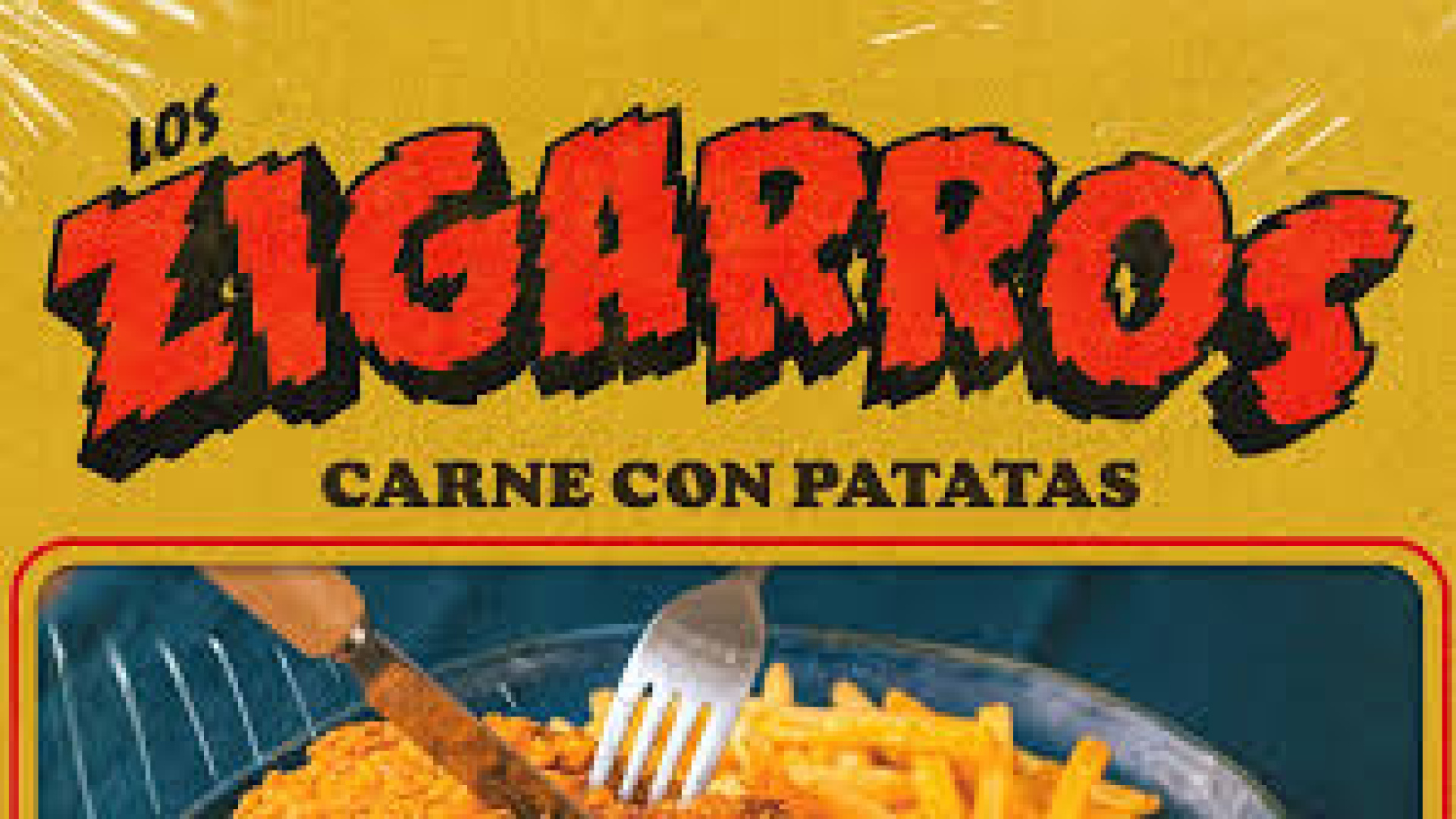 Los Zigarros presentan su nuevo disco: Carne con patatas