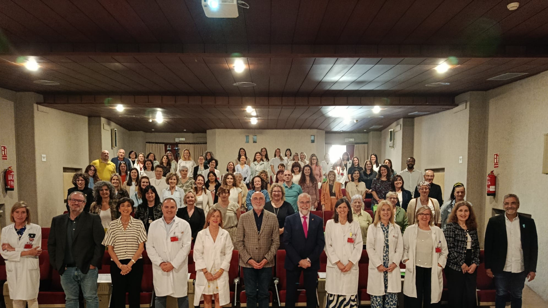 El paciente toma la palabra en el Hospital Reina Sofía para transformar la sanidad navarra