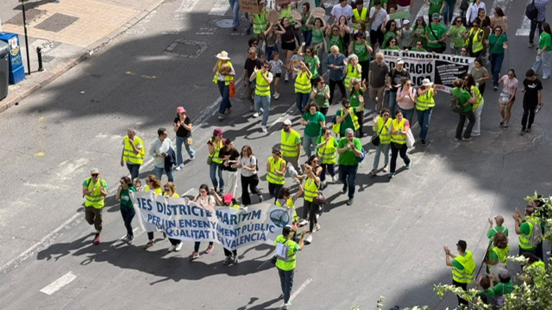 CSIF afronta la negociación clave de Educación bajo un clima de guerra sindical: 