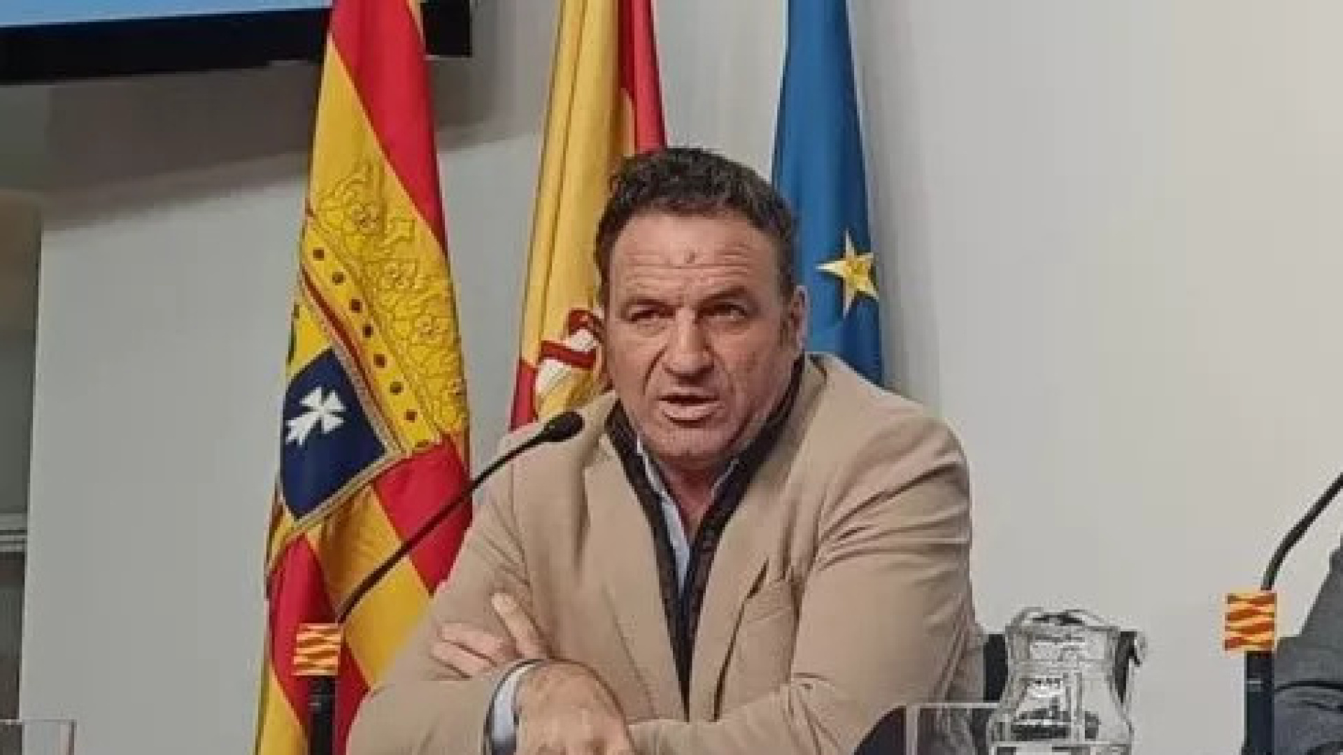 Carta del alcalde de Sallent de Gállego al ministro Óscar Puente por la variante de Sabiñánigo: 