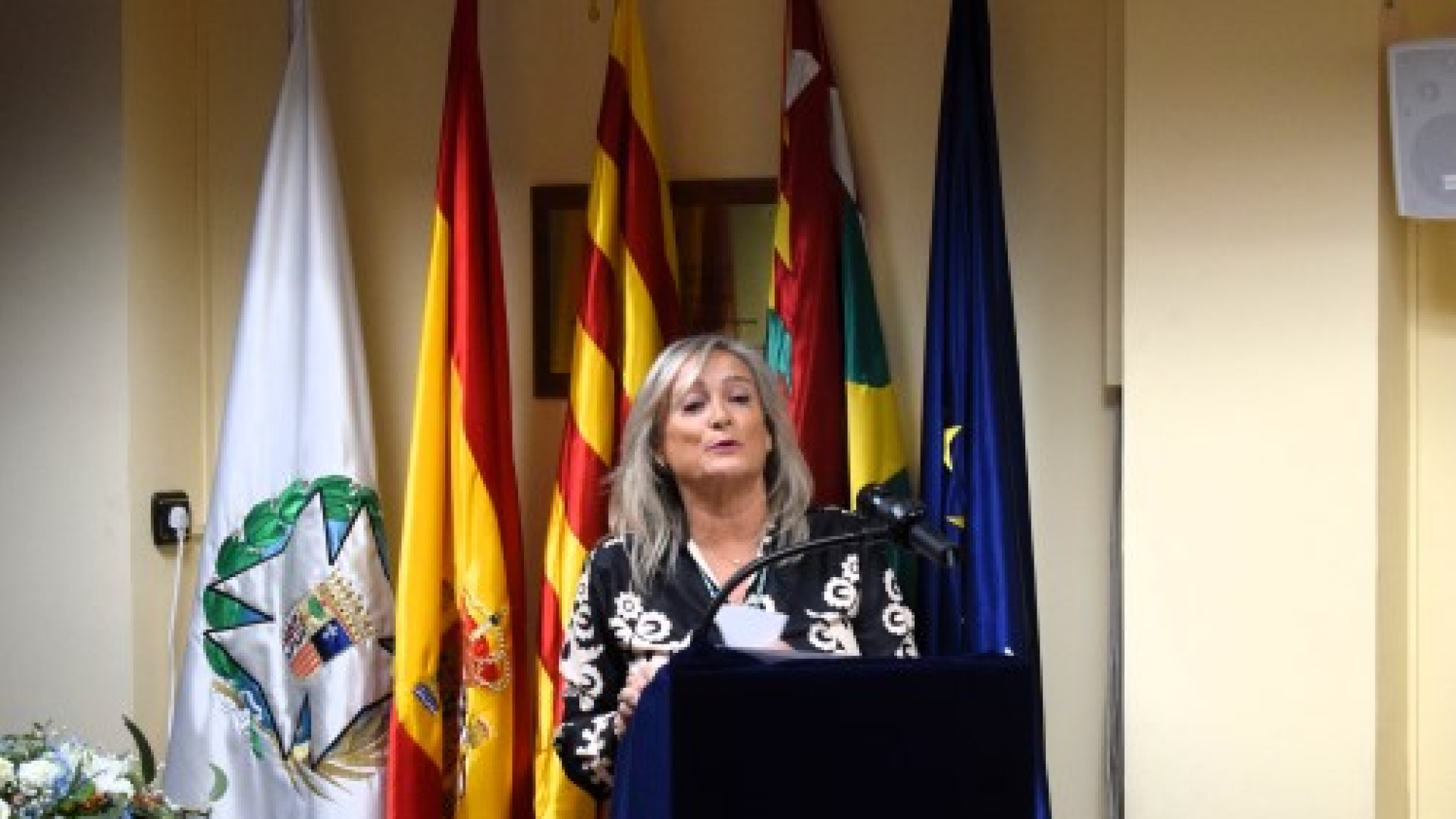 Carmen Tosat es la nueva gerente de los sectores sanitarios de Huesca y Barbastro