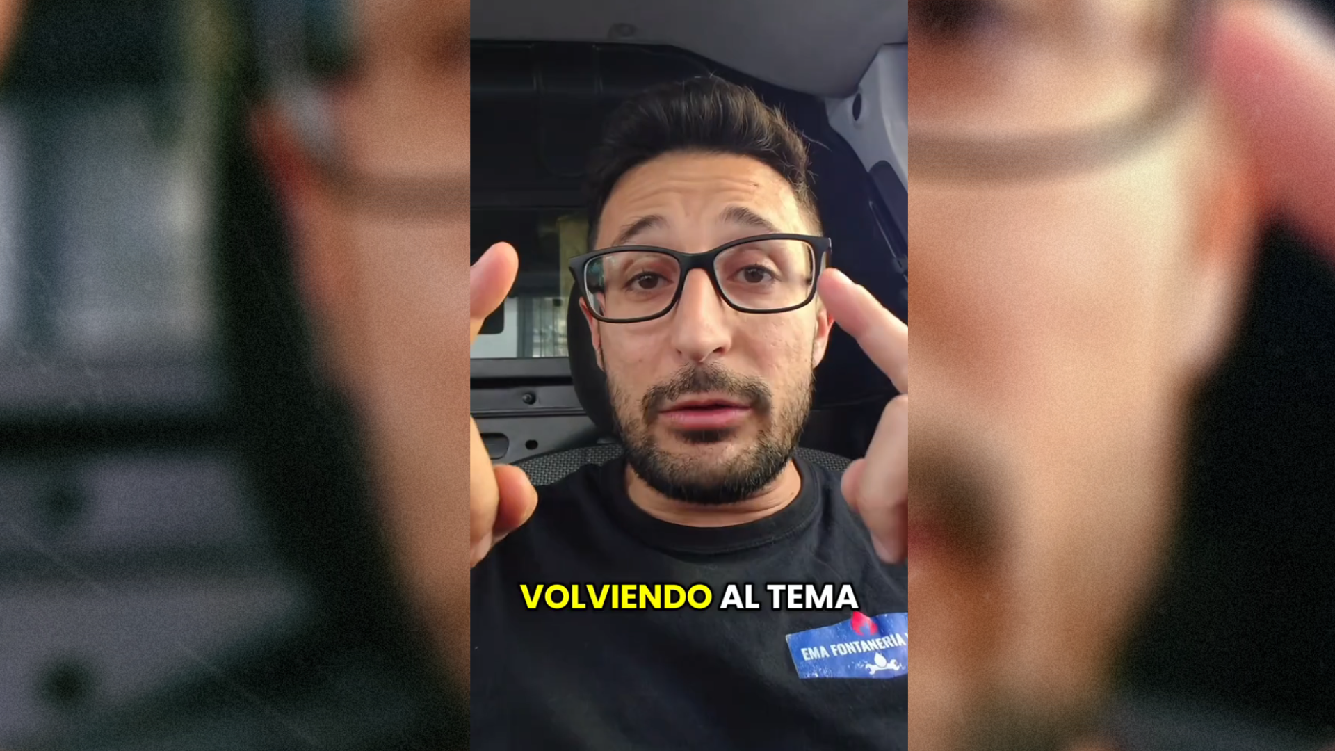 Emanuel, fontanero: “No somos caros: ofrecemos un servicio, y ese servicio tiene un coste que hay que pagar”