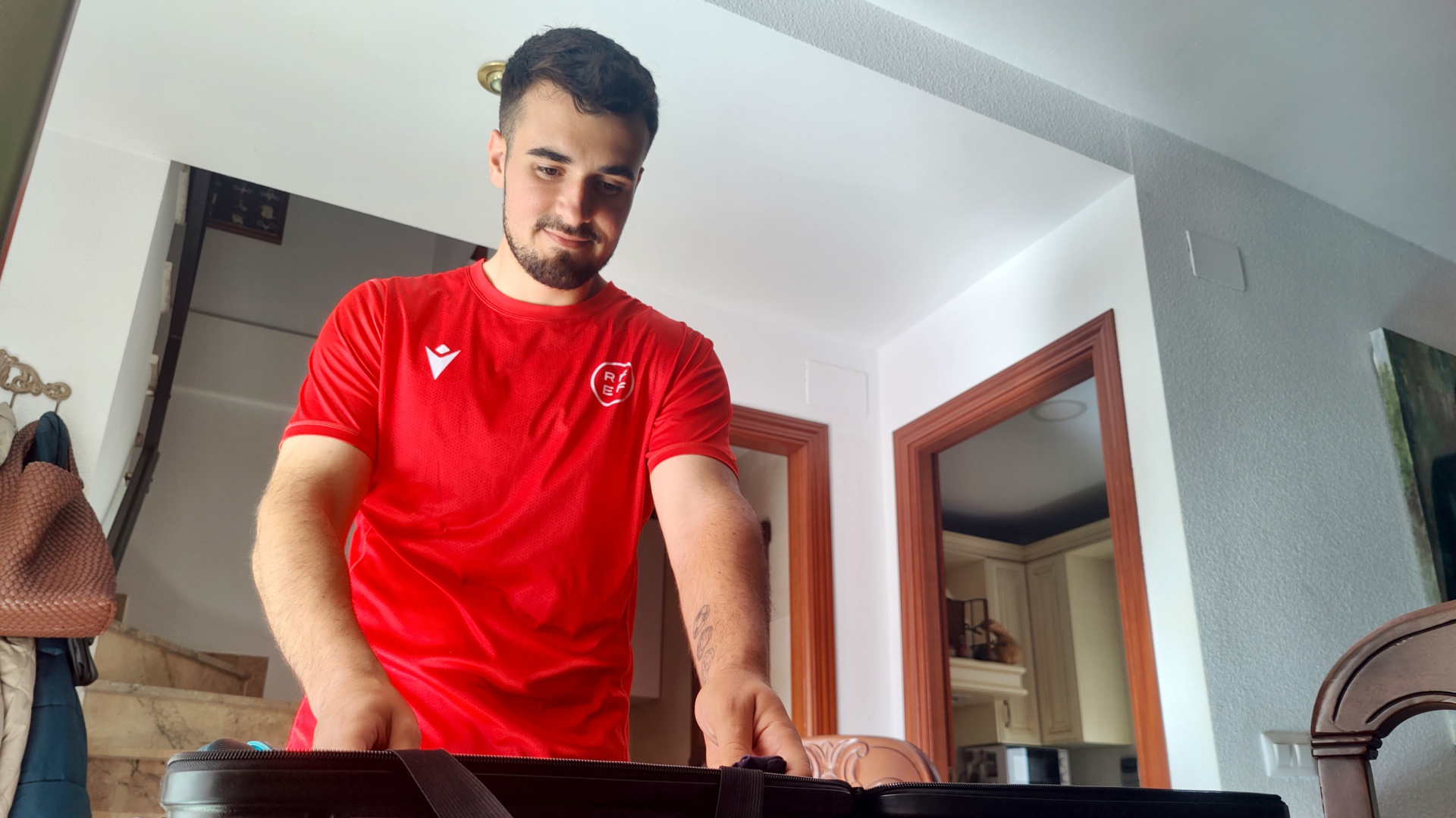 Un joven de Huelva viajará 400 kilómetros para ver al Papa León XIV: 