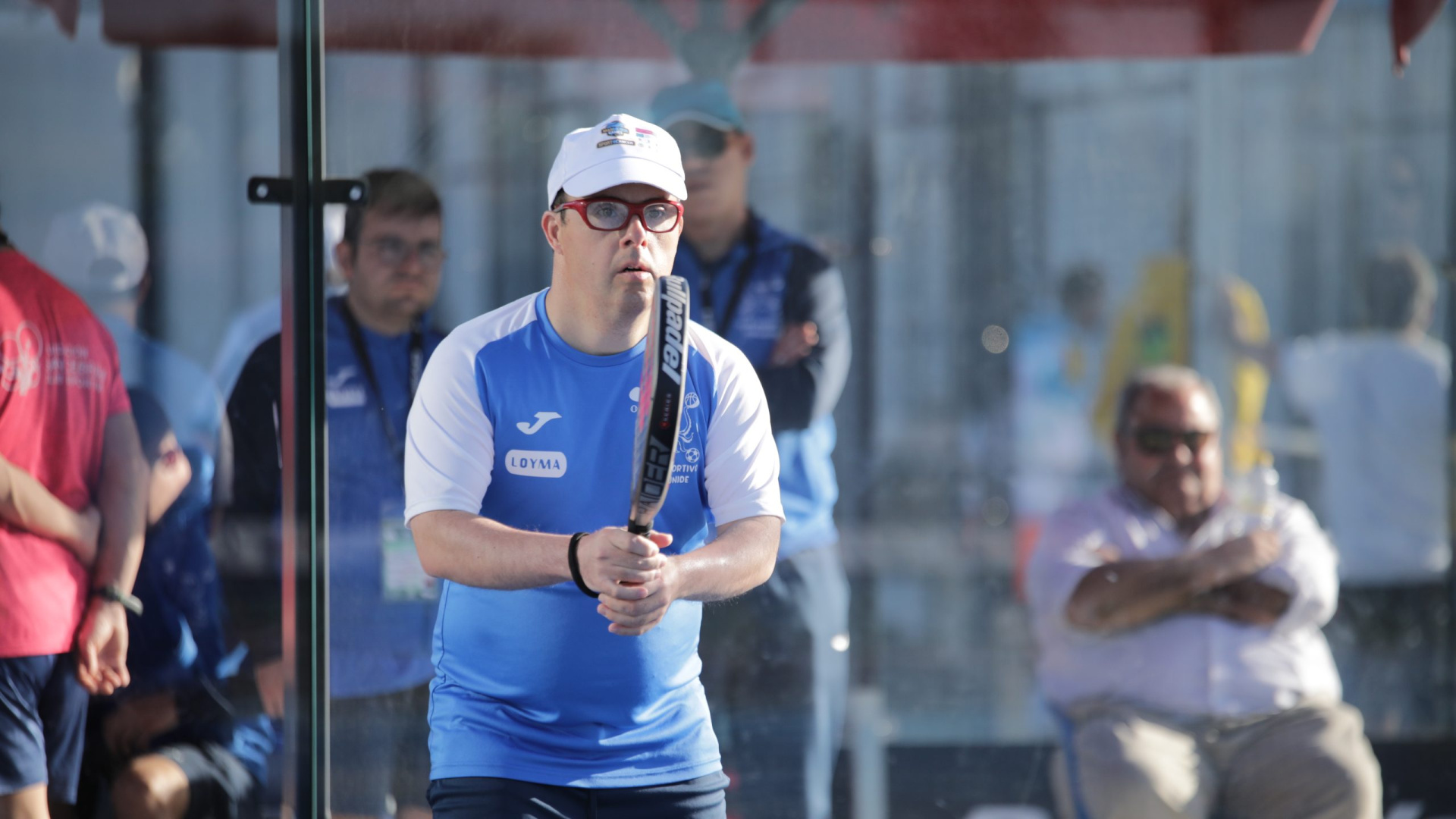 Picaña se erige como capital del pádel inclusivo con la celebración del campeonato autonómico