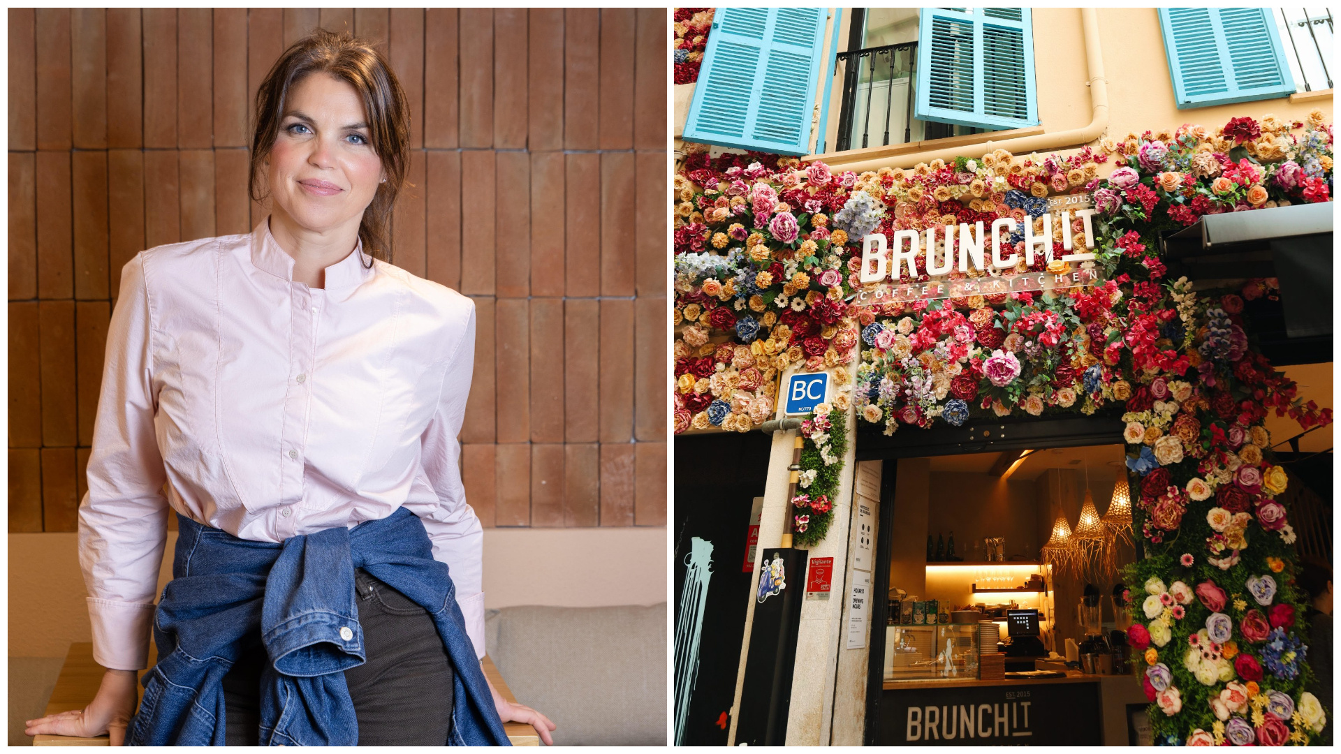 La malagueña que reina en el mundo del 'brunch' con su marca nacida en la calle Carretería