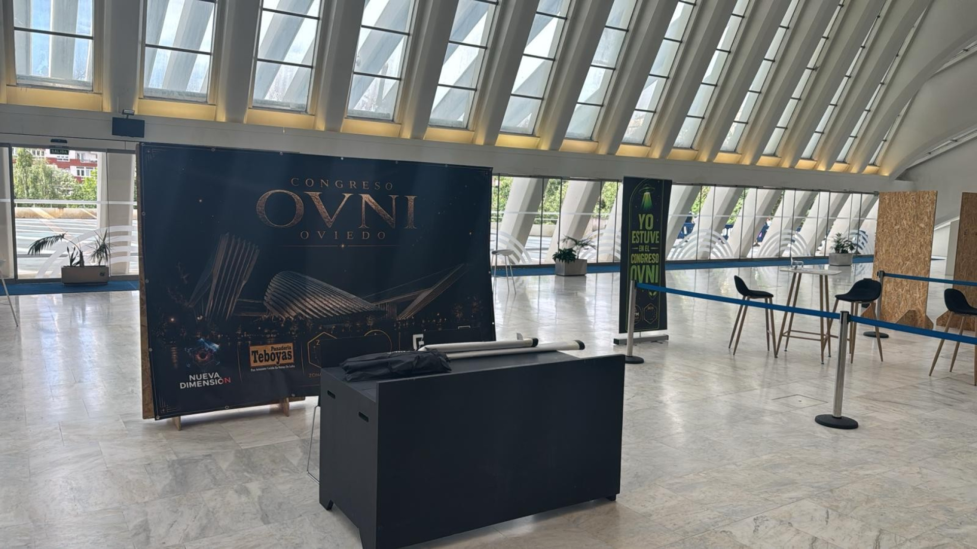Oviedo acoge el gran congreso del misterio OVNI con expertos de talla mundial