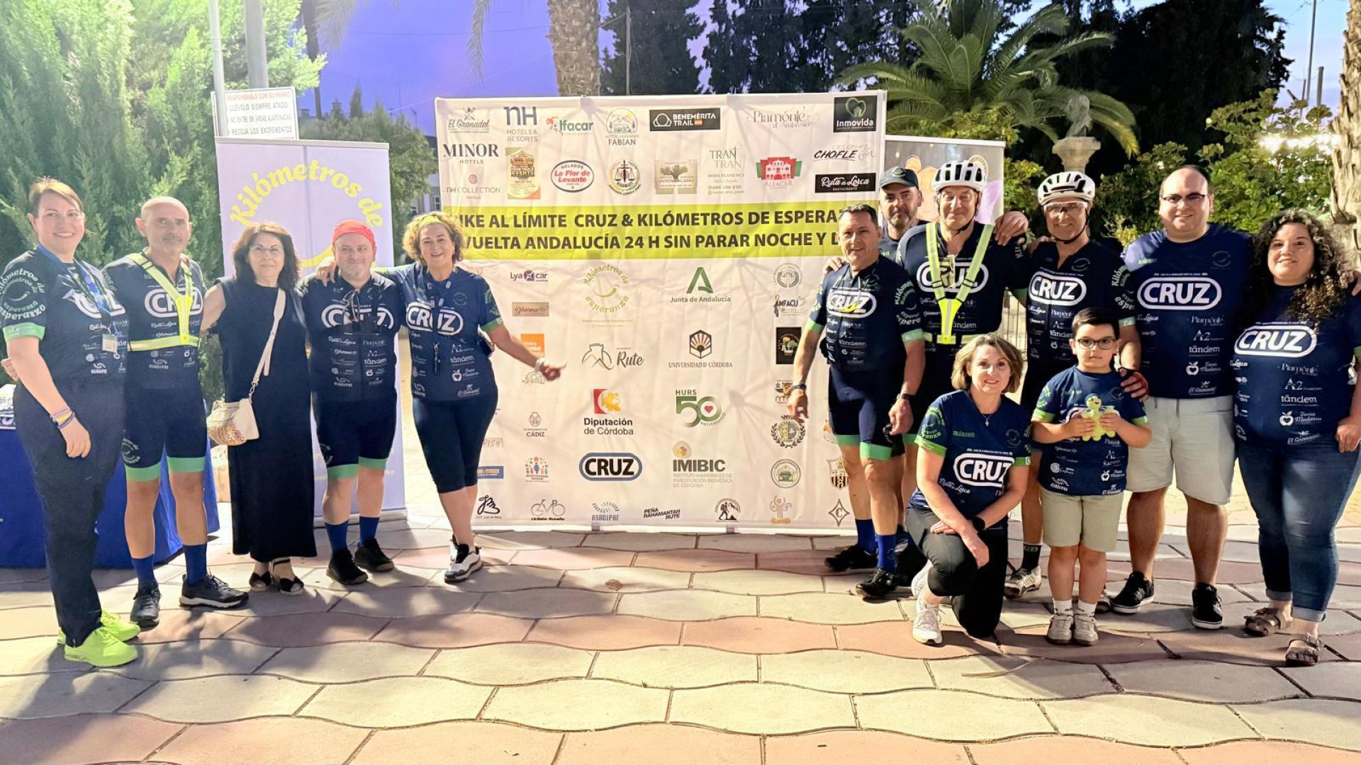 Cada pedalada, una esperanza contra los tumores cerebrales infantiles