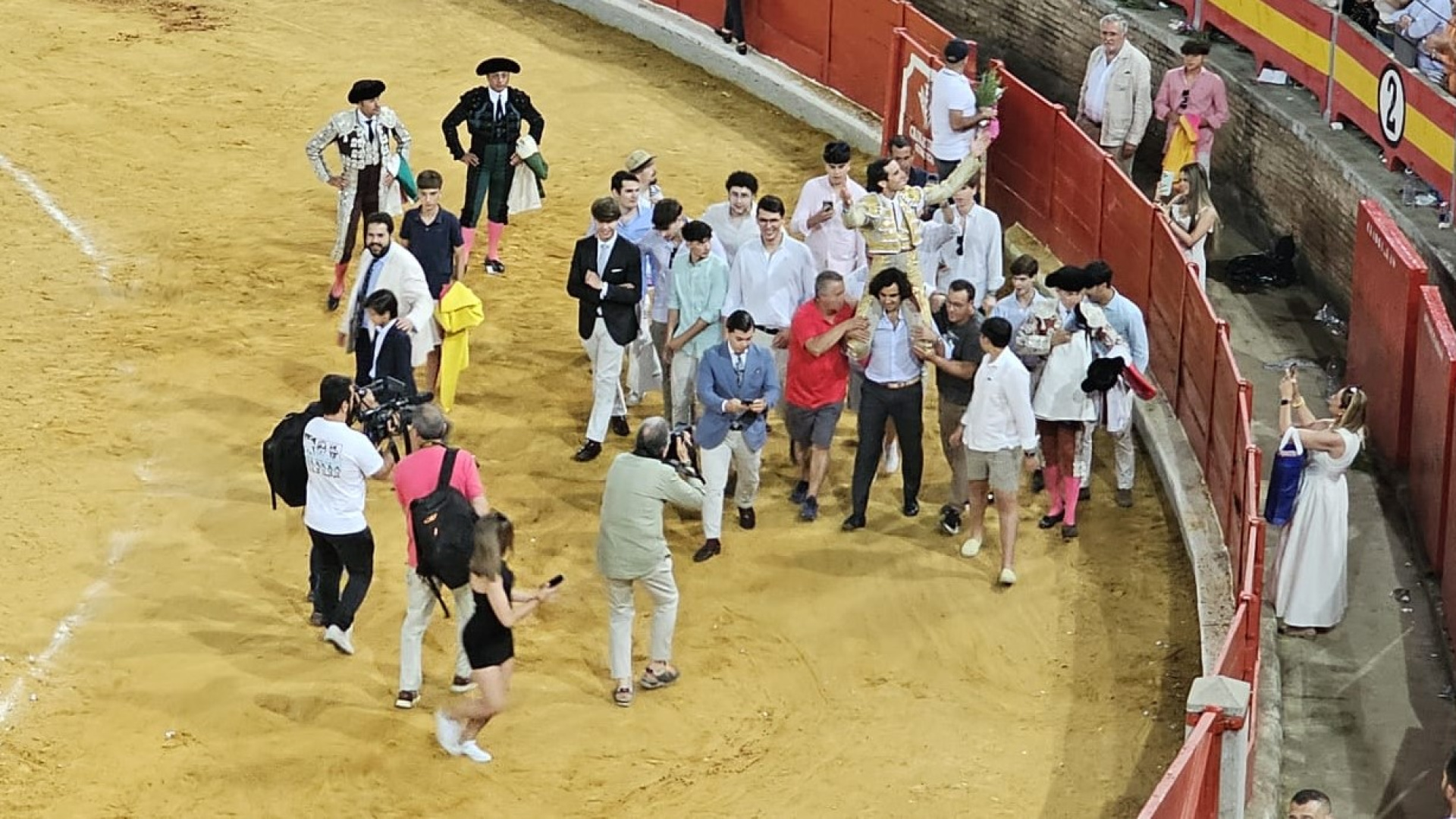 Juan Ortega, protagonista de la tercera del abono de la feria taurina del Corpus de Granada