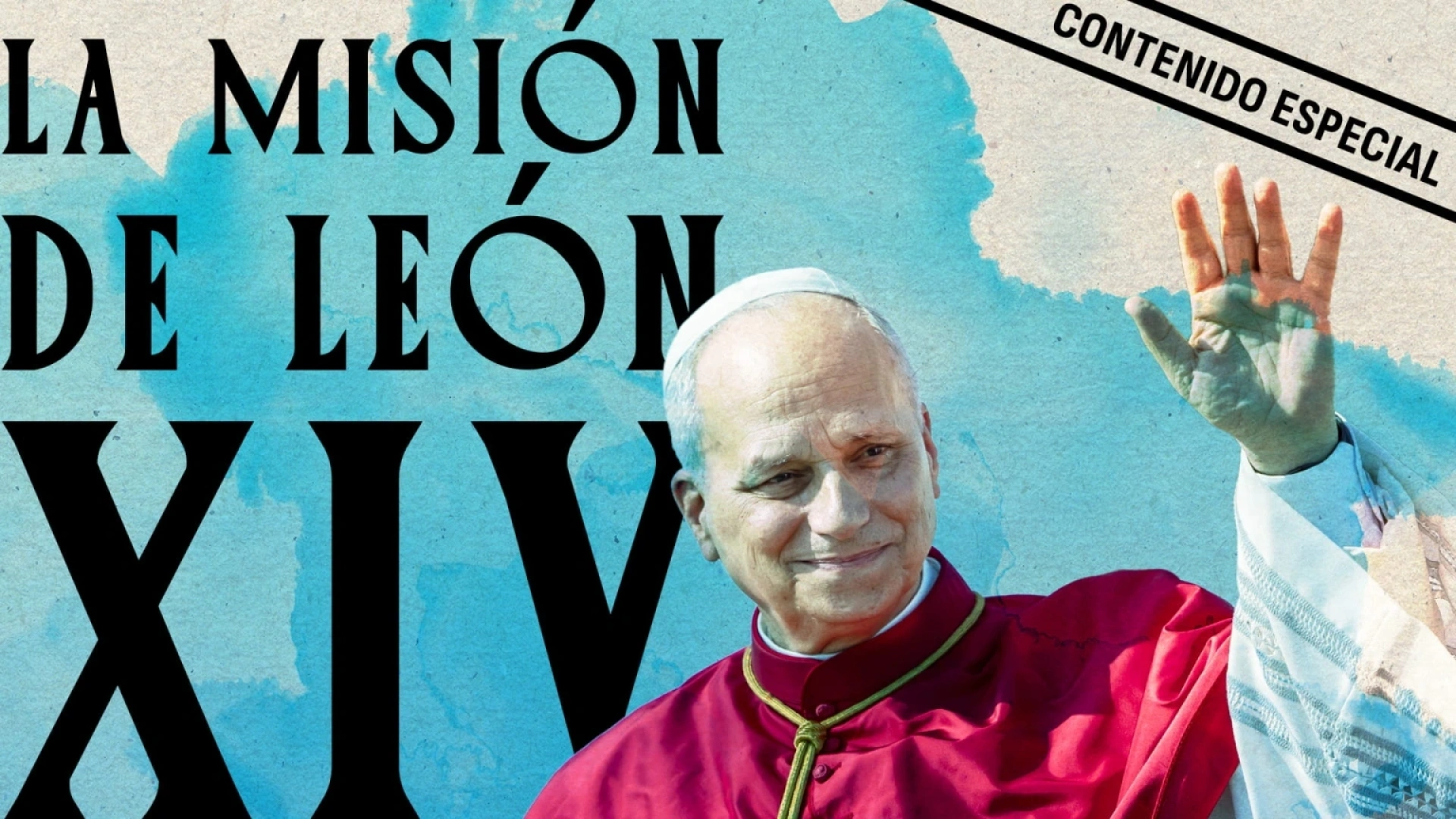 VUELVE A VER LOS ACTOS DE LEÓN XIV EN SU PRIMER DÍA EN ESPAÑA: Llegada y acto con autoridades