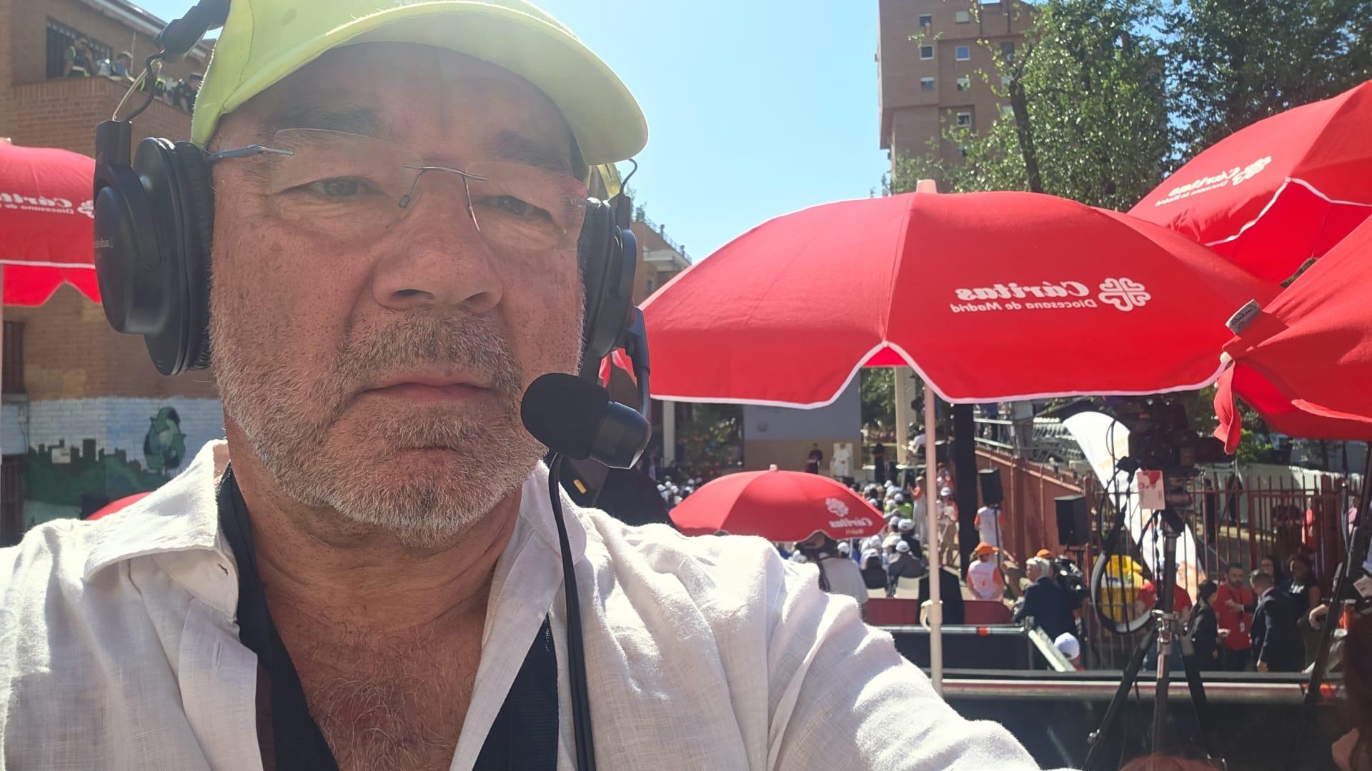Ángel Expósito, tras la visita del Papa al CEDIA: 