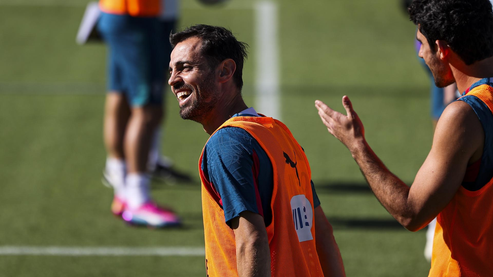 Bernardo Silva abre la puerta a su posible fichaje por el Barcelona: 