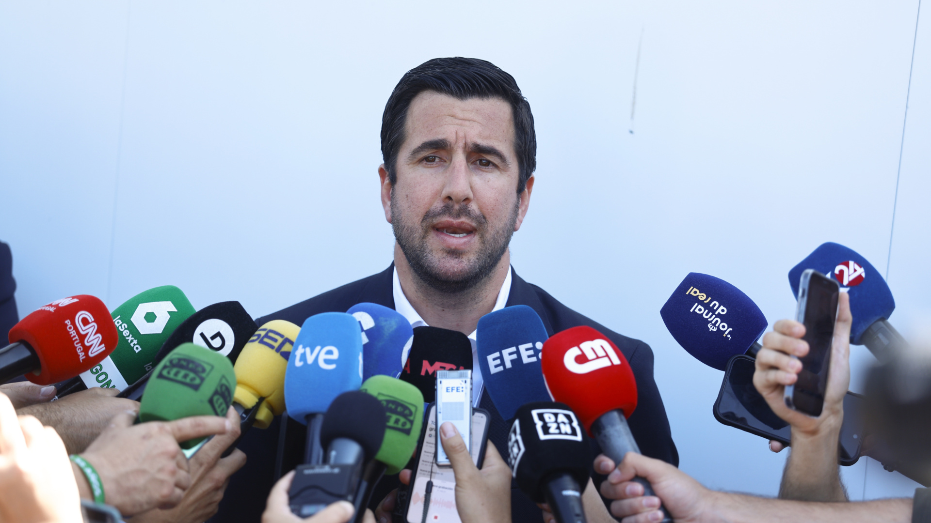 Enrique Riquelme: "Si hoy el socio del Real Madrid no llega 