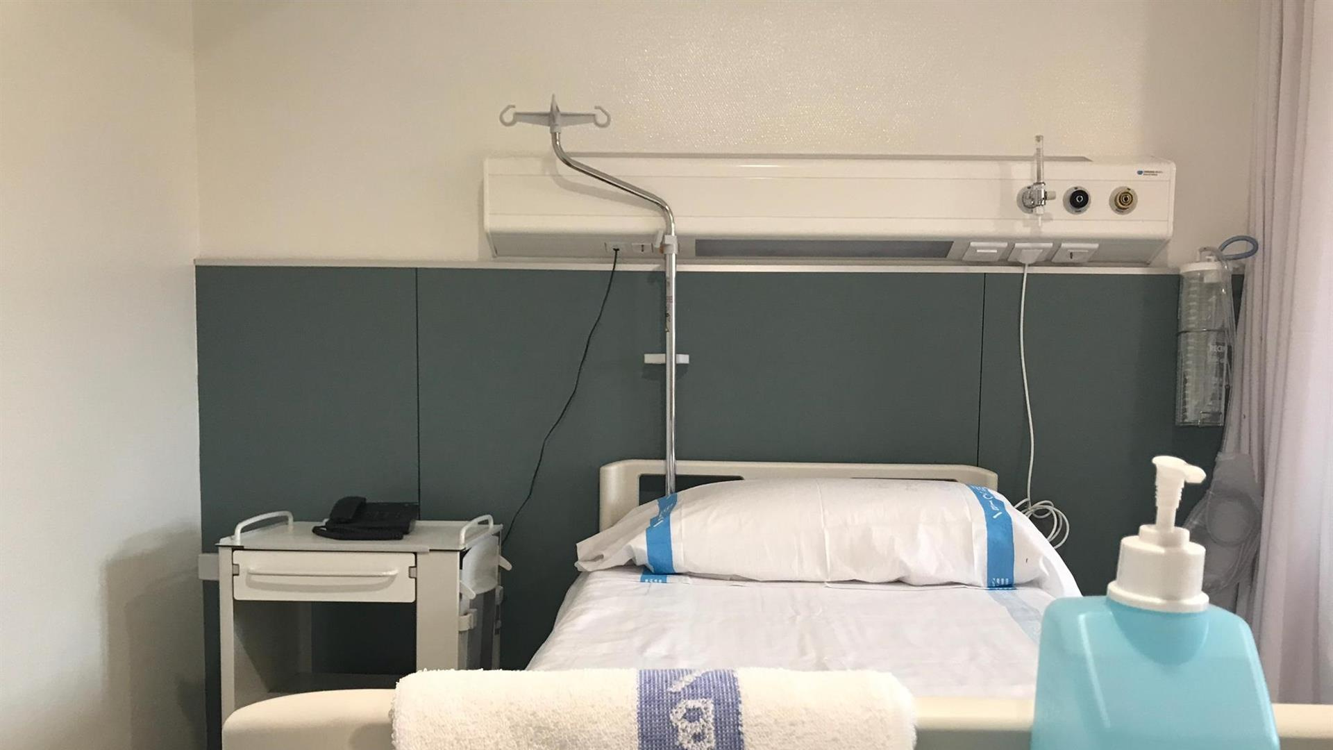 Ferrol afronta el verano con el 91% de sus camas hospitalari