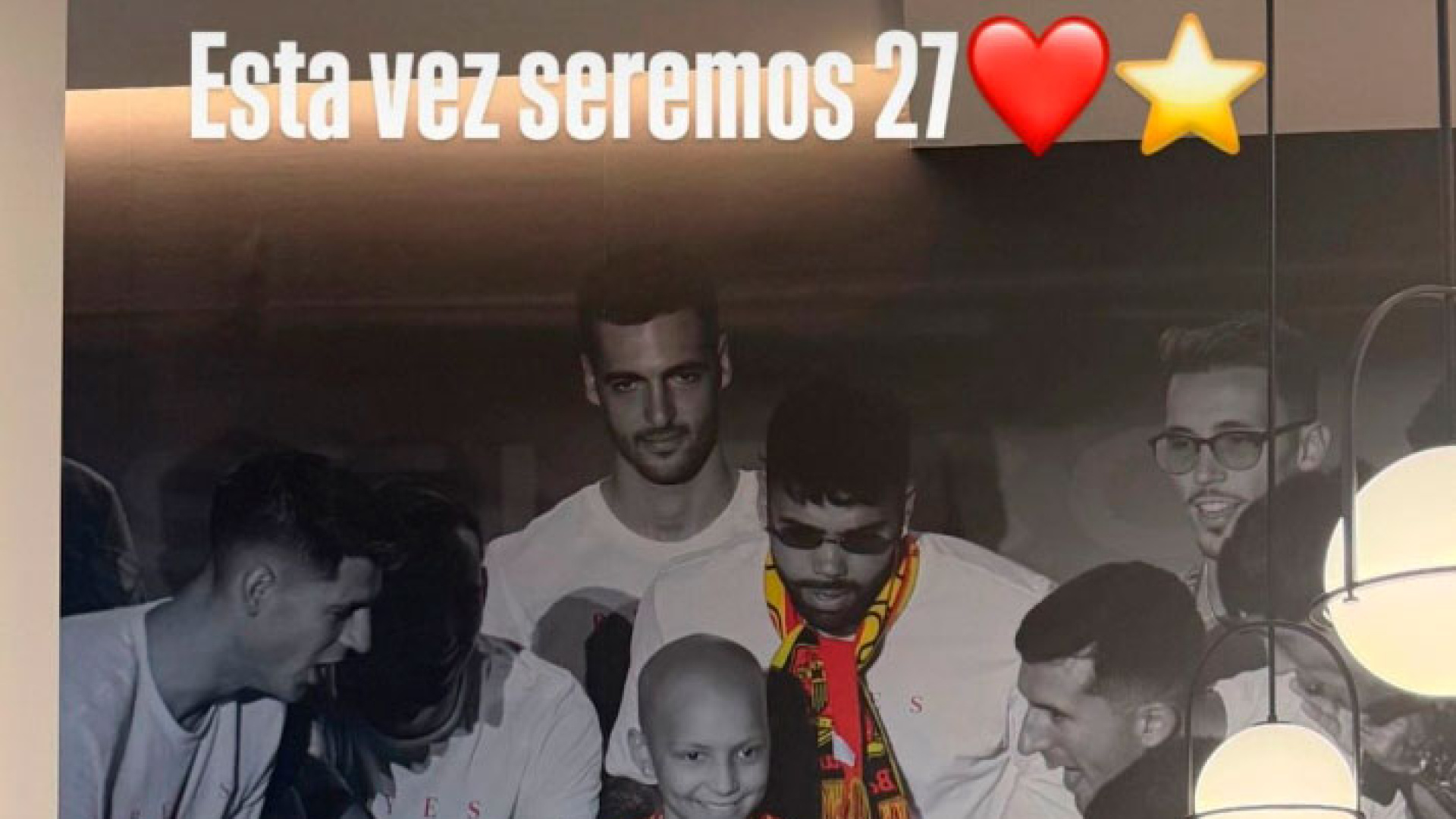 La "sorpresa" de Baena al ver la imagen de la joven María Ca