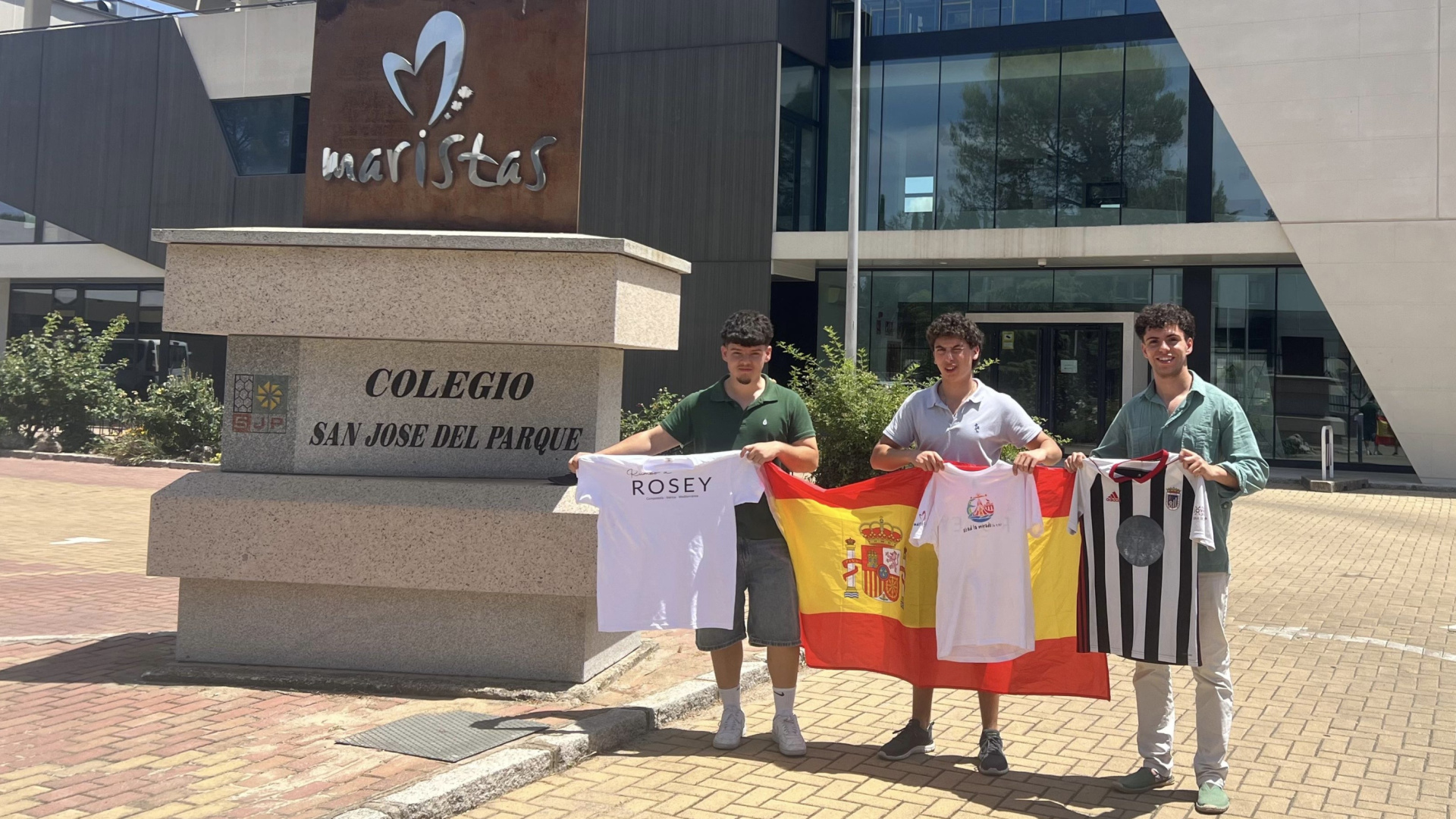 Juanjo, pacense peregrino en Madrid: "Ver a todo el paseo de