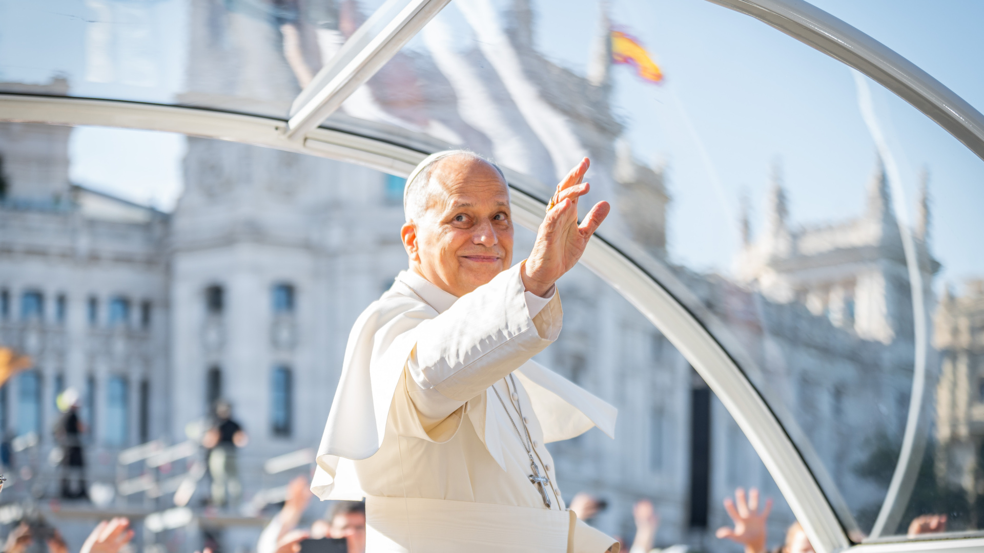 Sigue en directo el encuentro del Papa con el presidente del