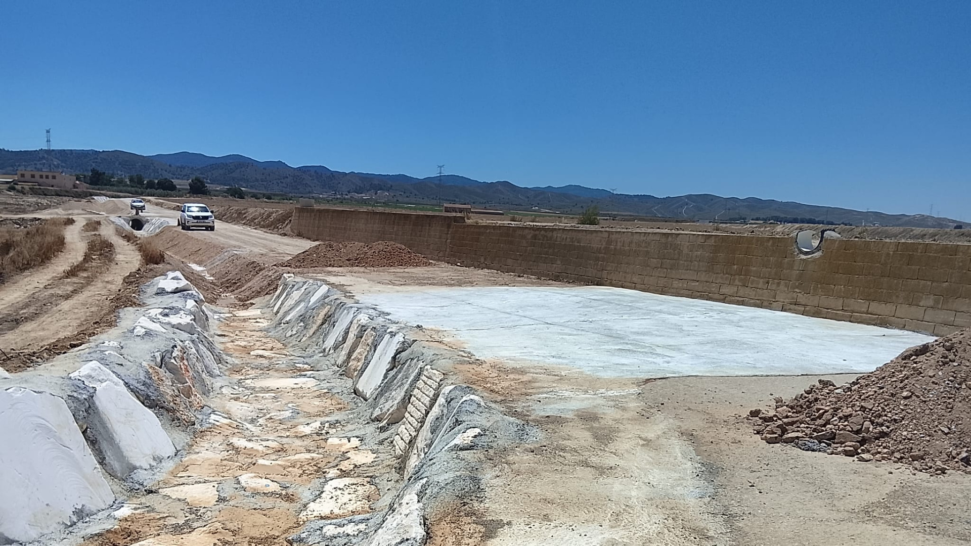 Lorca impulsa la fase final de las reparaciones viarias tras la DANA con 340.000 euros