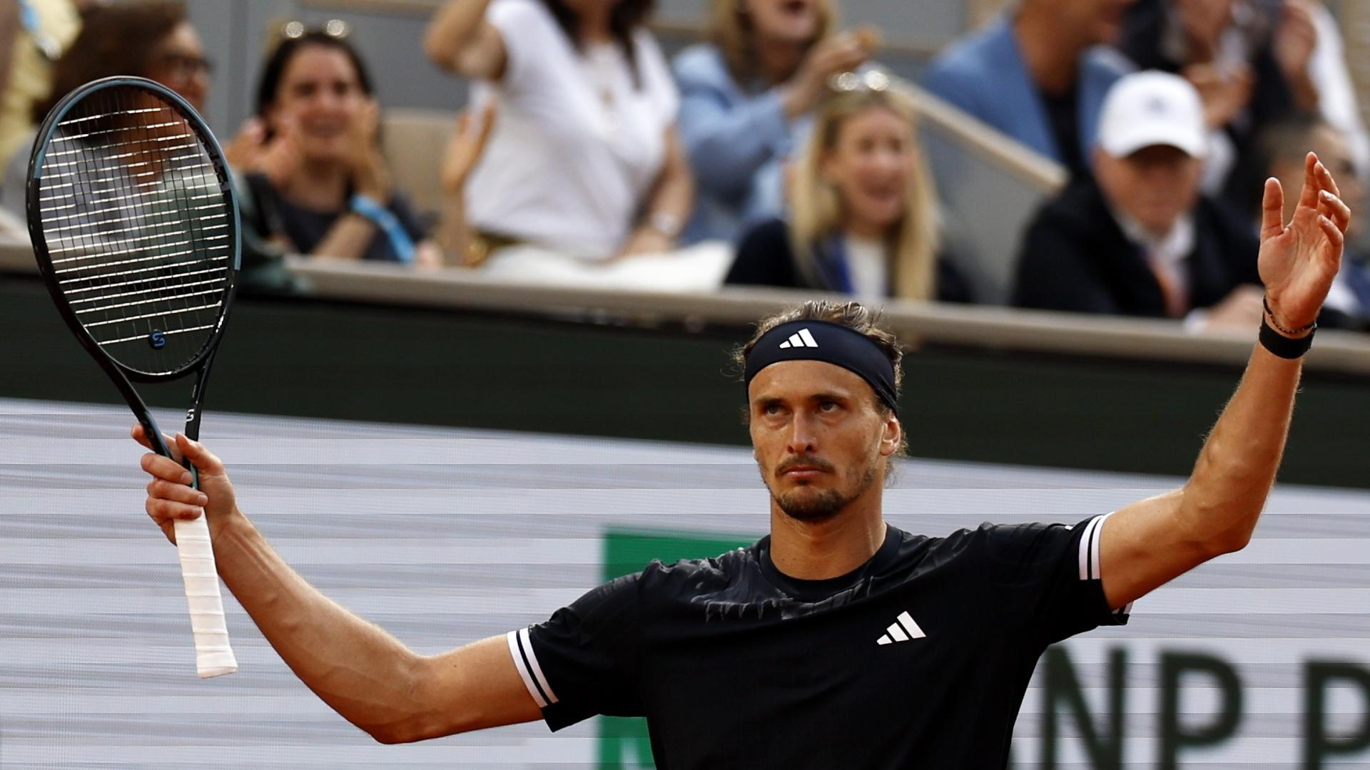 Zverev conquista su primer Roland Garros