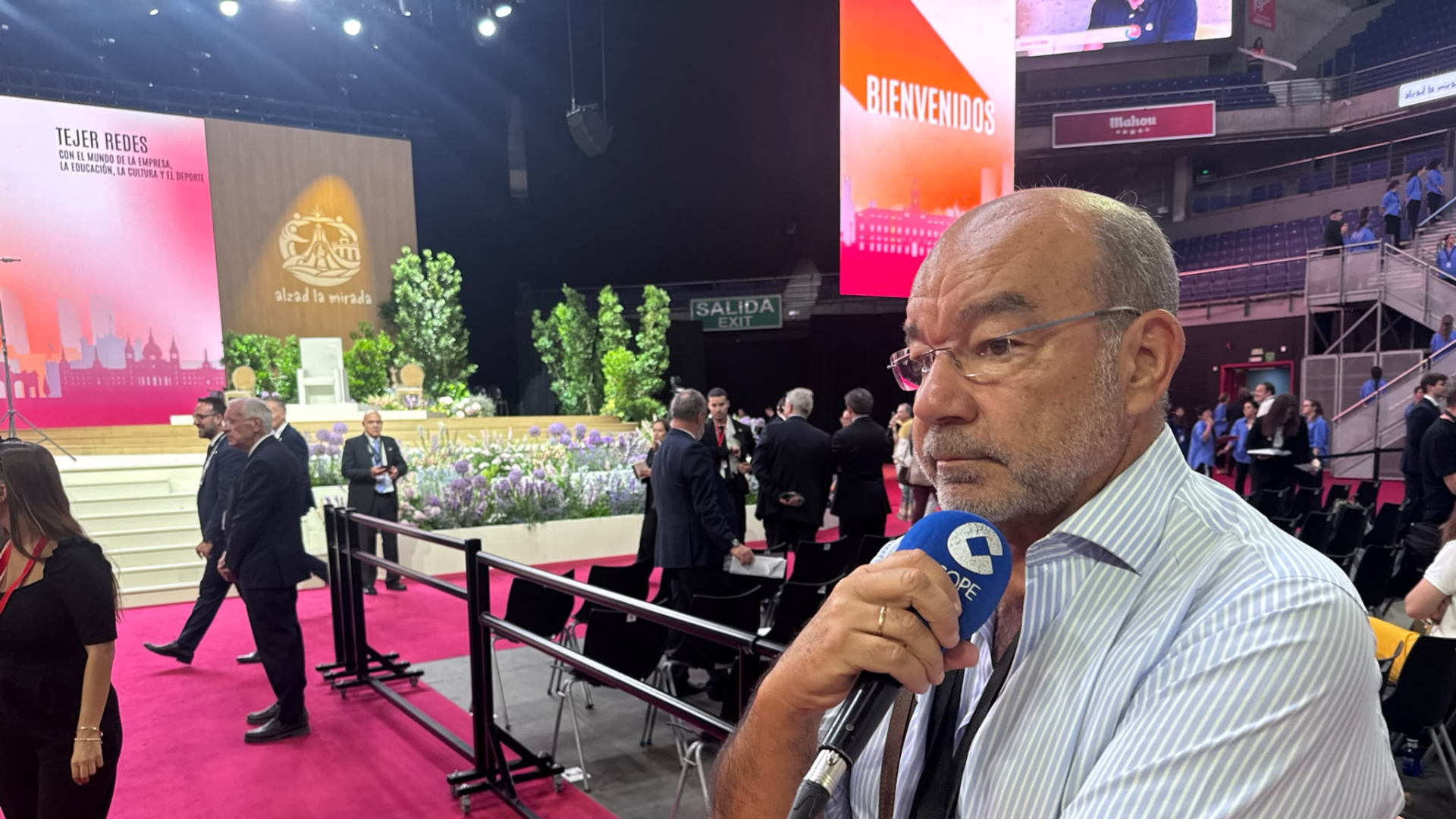 Ángel Expósito analiza el encuentro del Papa con la sociedad