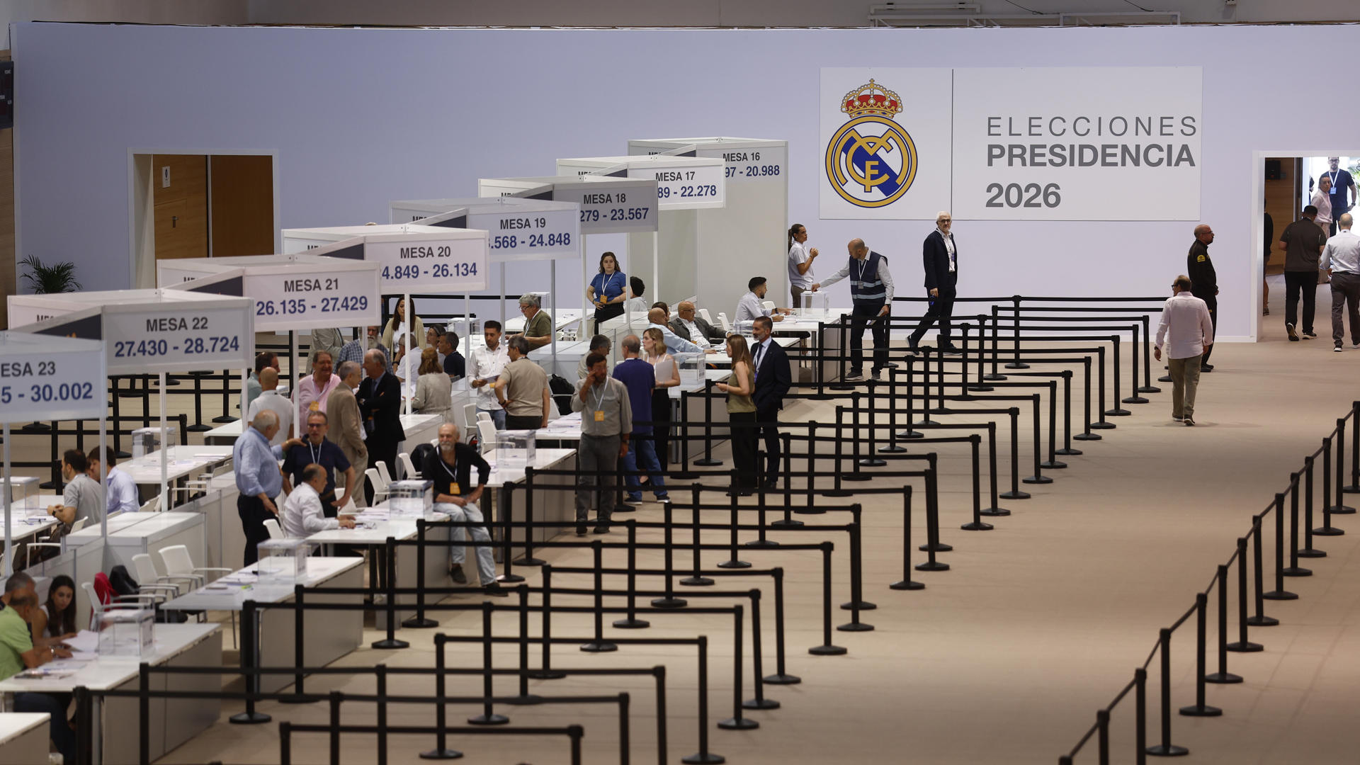 Florentino Pérez ganaría las elecciones del Real Madrid con 