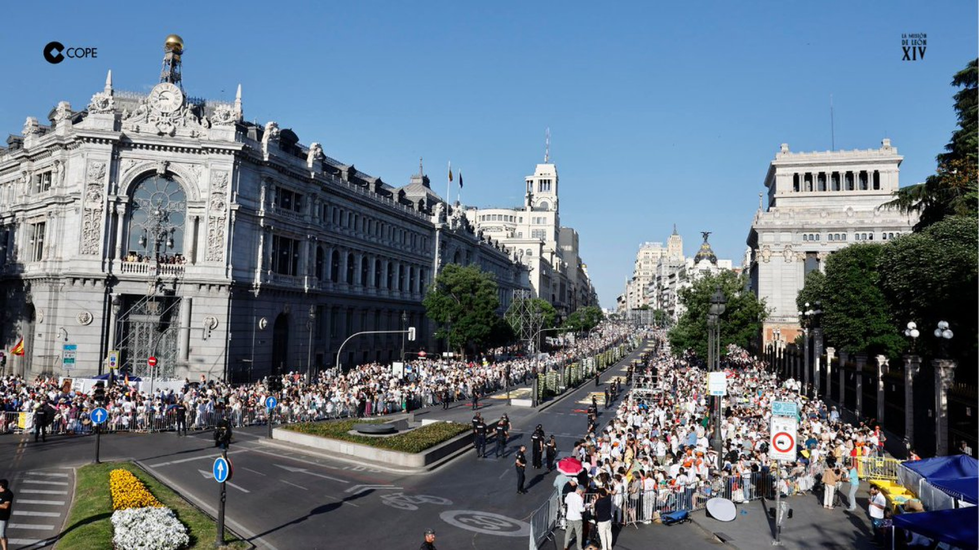 El Papa León XIV conquista a los jóvenes de Córdoba en su hi