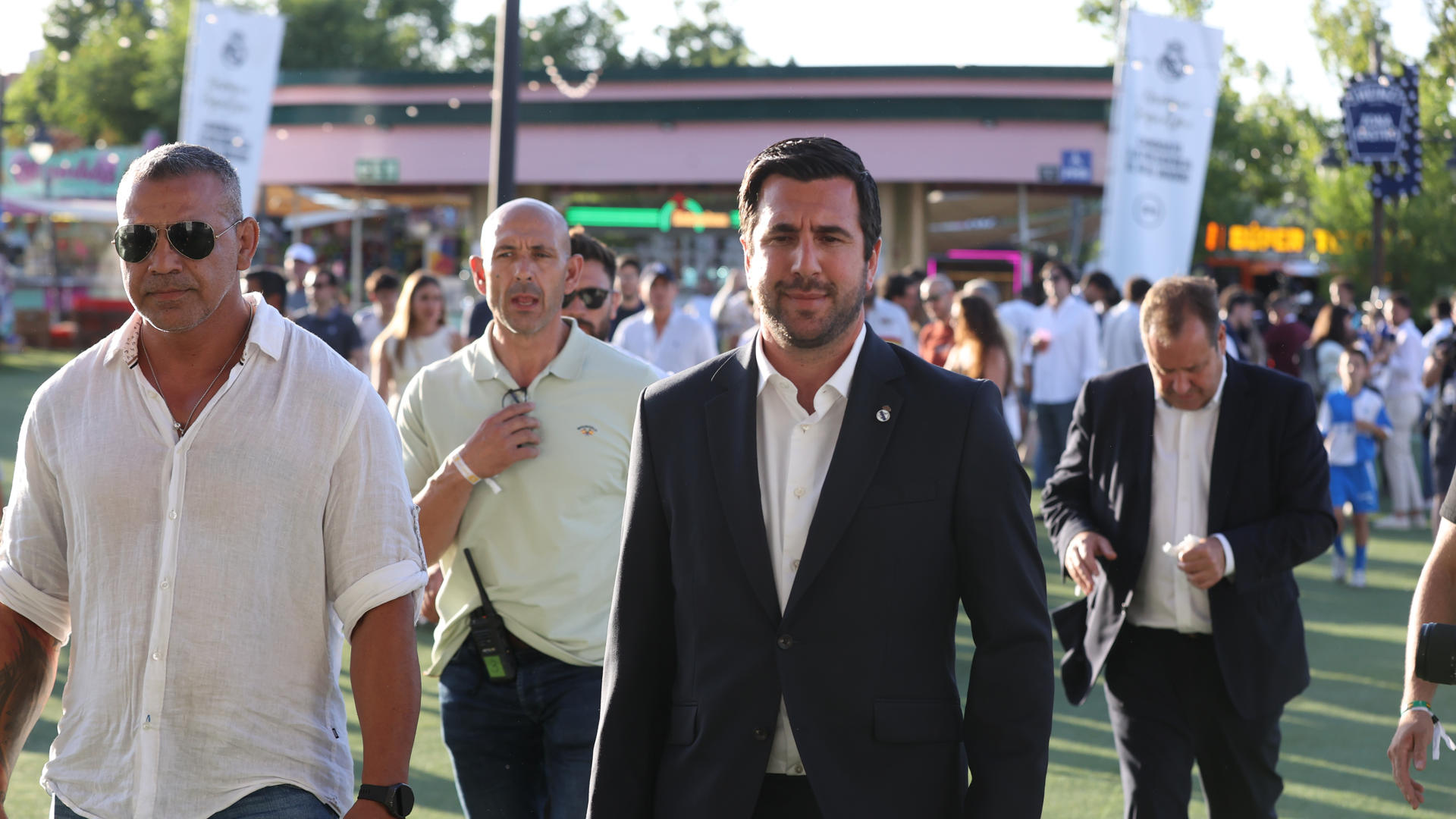 Enrique Riquelme valora la derrota en las elecciones del Rea