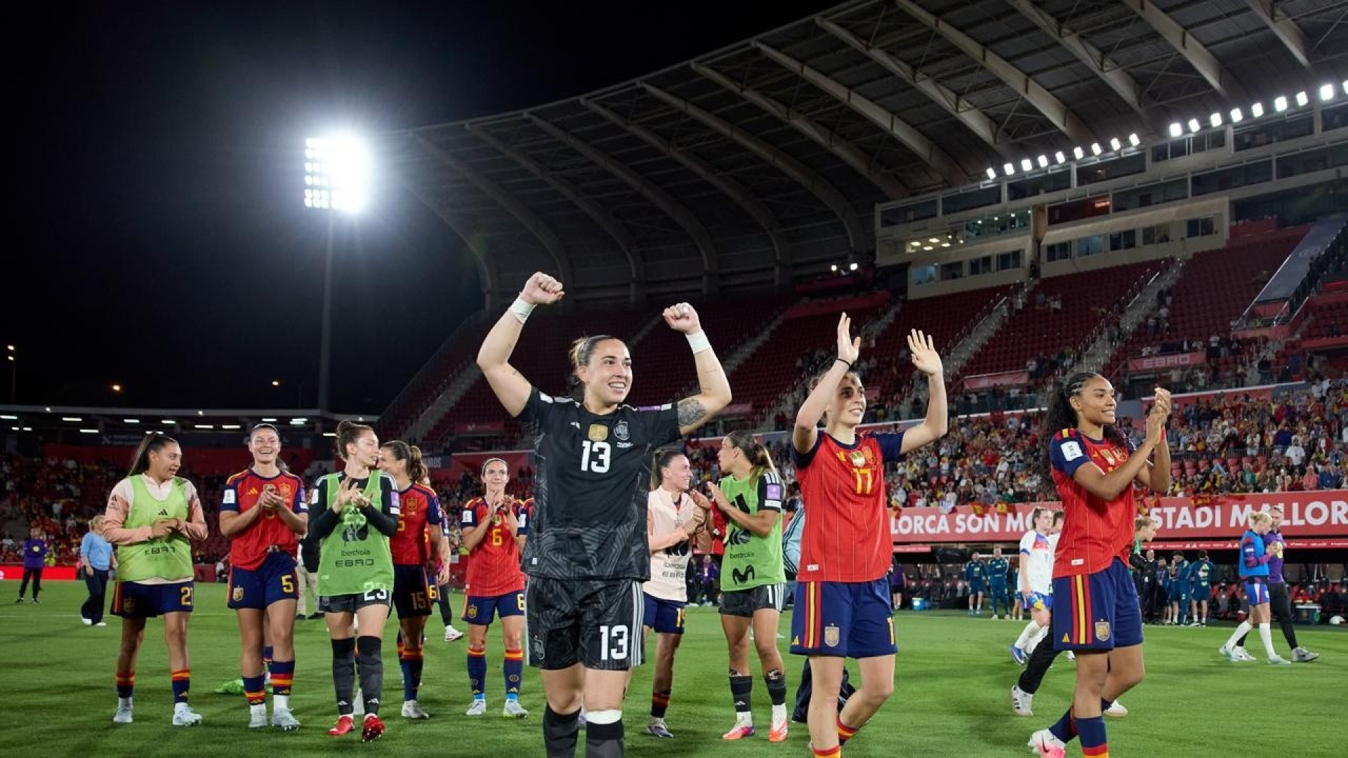El partido perfecto de España, goleada 4-0 a Inglaterra en S