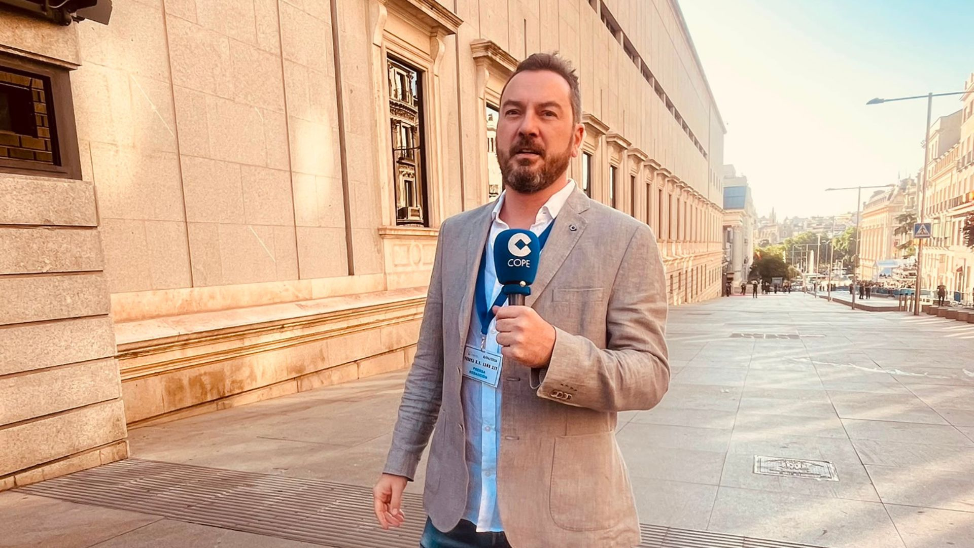 Jorge Bustos, tras el discurso de León XIV en el Congreso: "