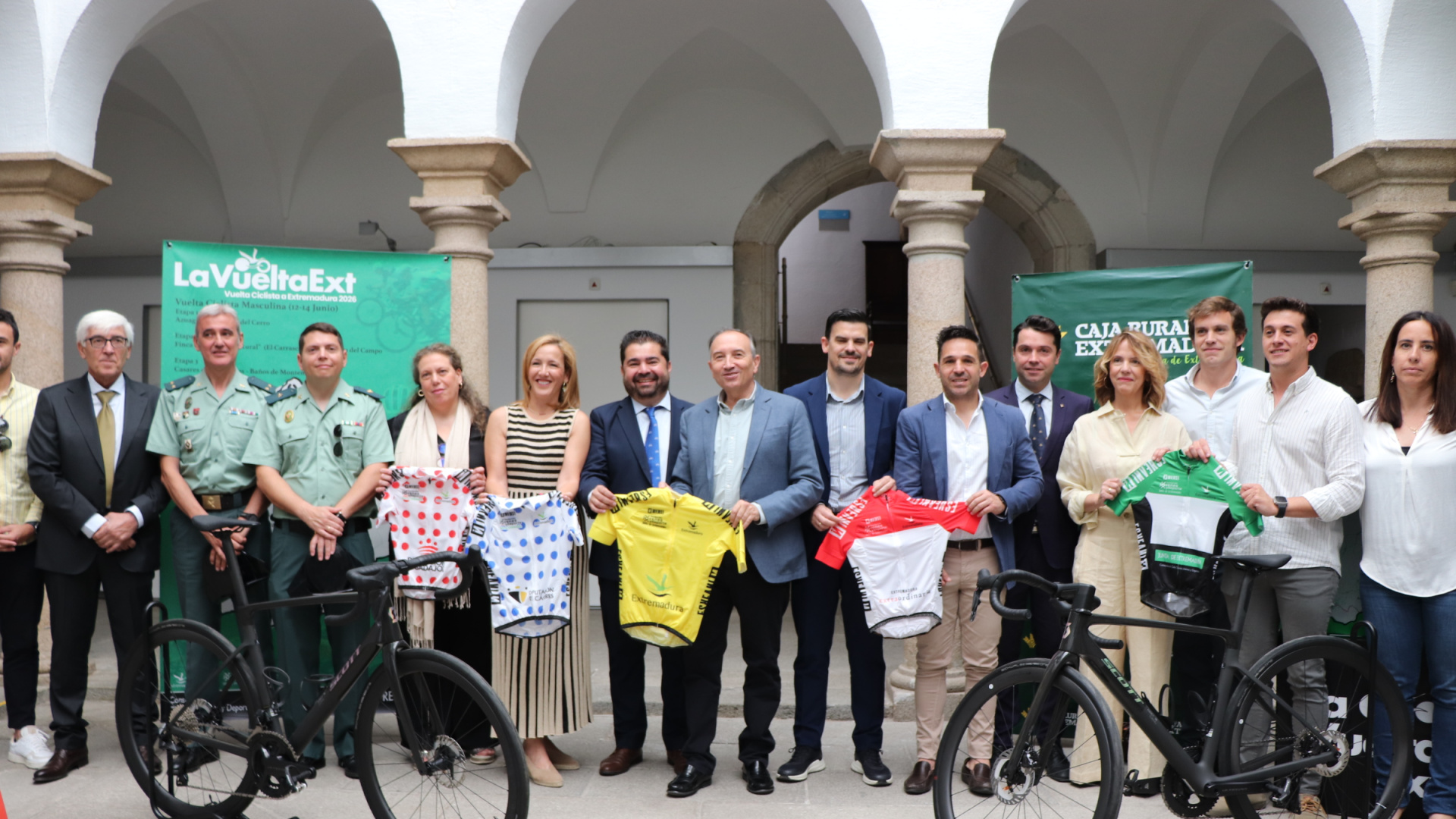 La Vuelta a Extremadura presenta su edición más larga y exig