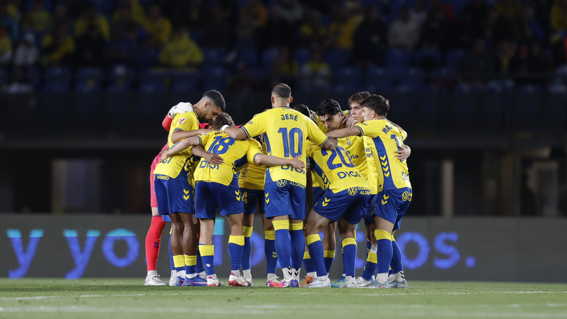 La UD Las Palmas se conjura para la remontada: "Vamos a luch