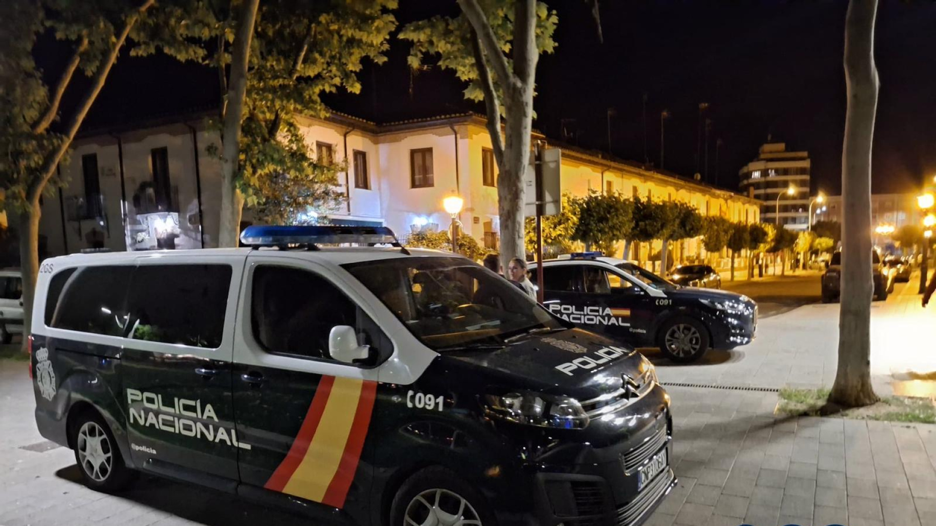 Detienen a un hombre en Palencia por amenazar de muerte con 