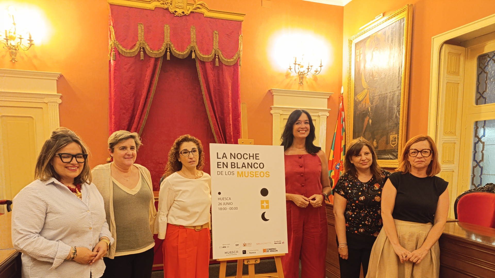 Huesca mira a las estrellas en una Noche de los Museos con e