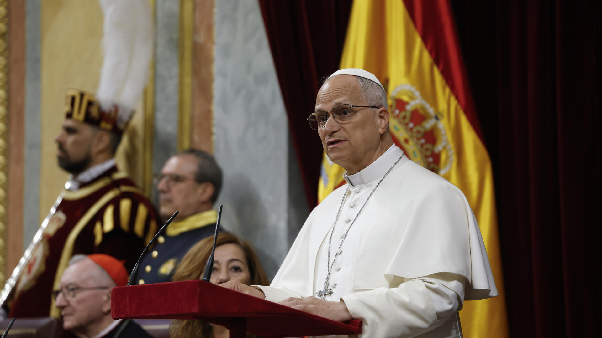 Lee íntegro el discurso del Papa León XIV ante el Congreso d