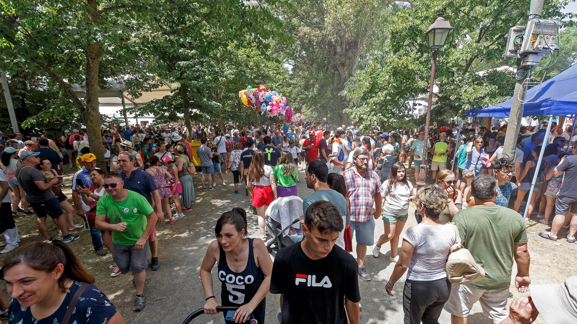 Burgos se prepara para un Curpillos masivo con 35.000 person