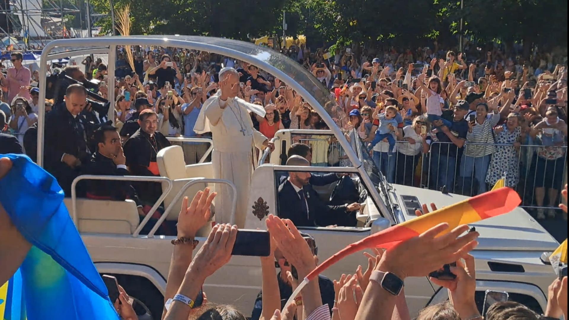 La "chispa" del Papa León XIV que enciende la fe de 500 cánt