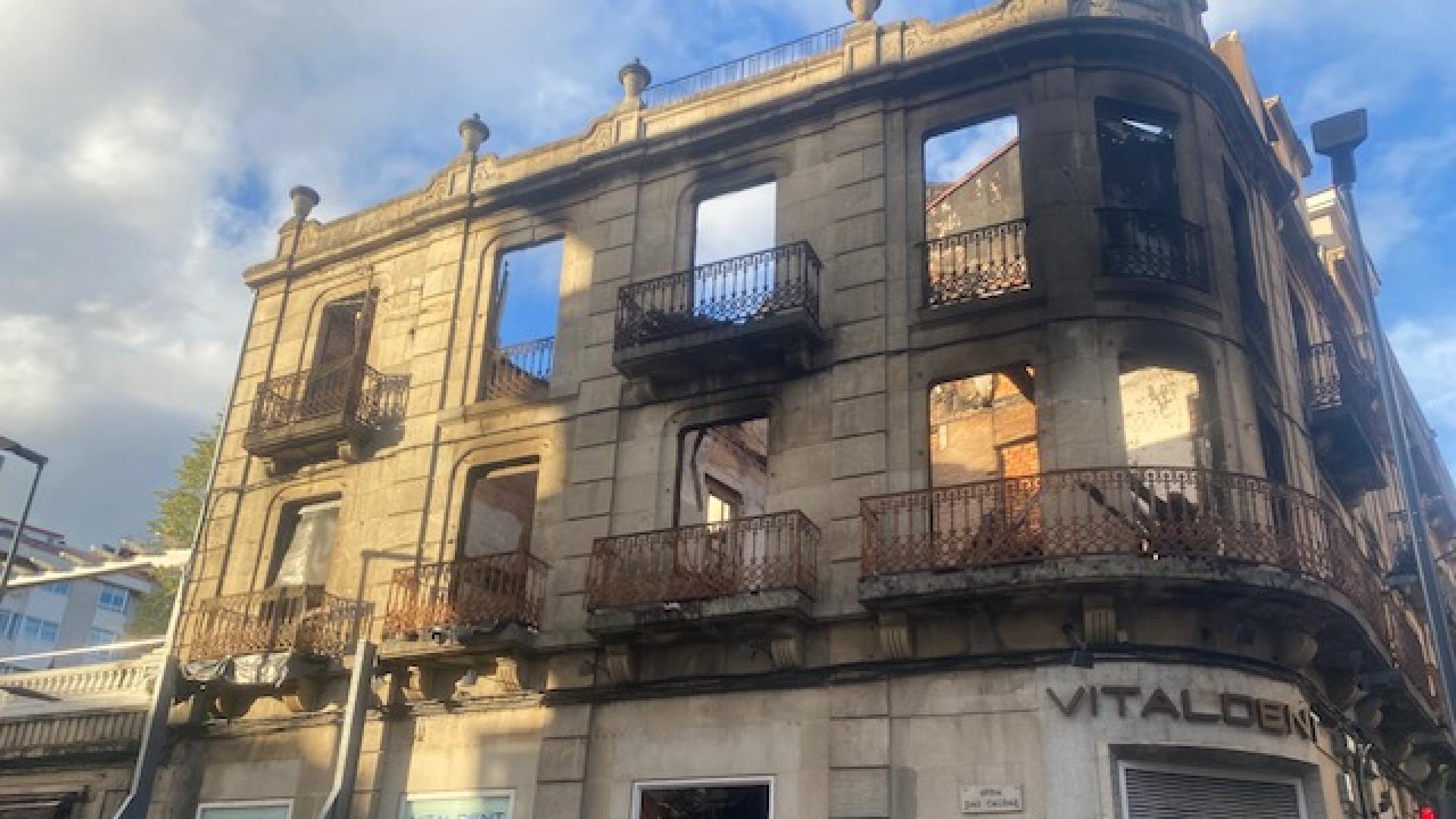Nueve días después del incendio en el edificio okupado en el