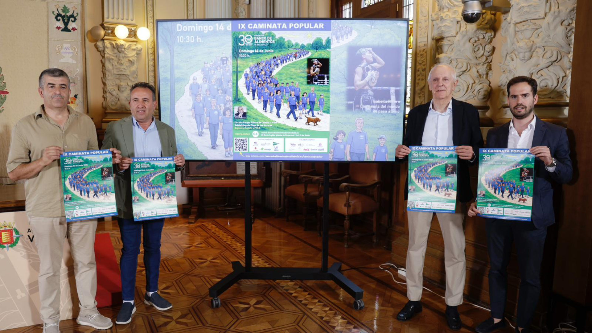 El Banco de Alimentos de Valladolid impulsa su gran caminata