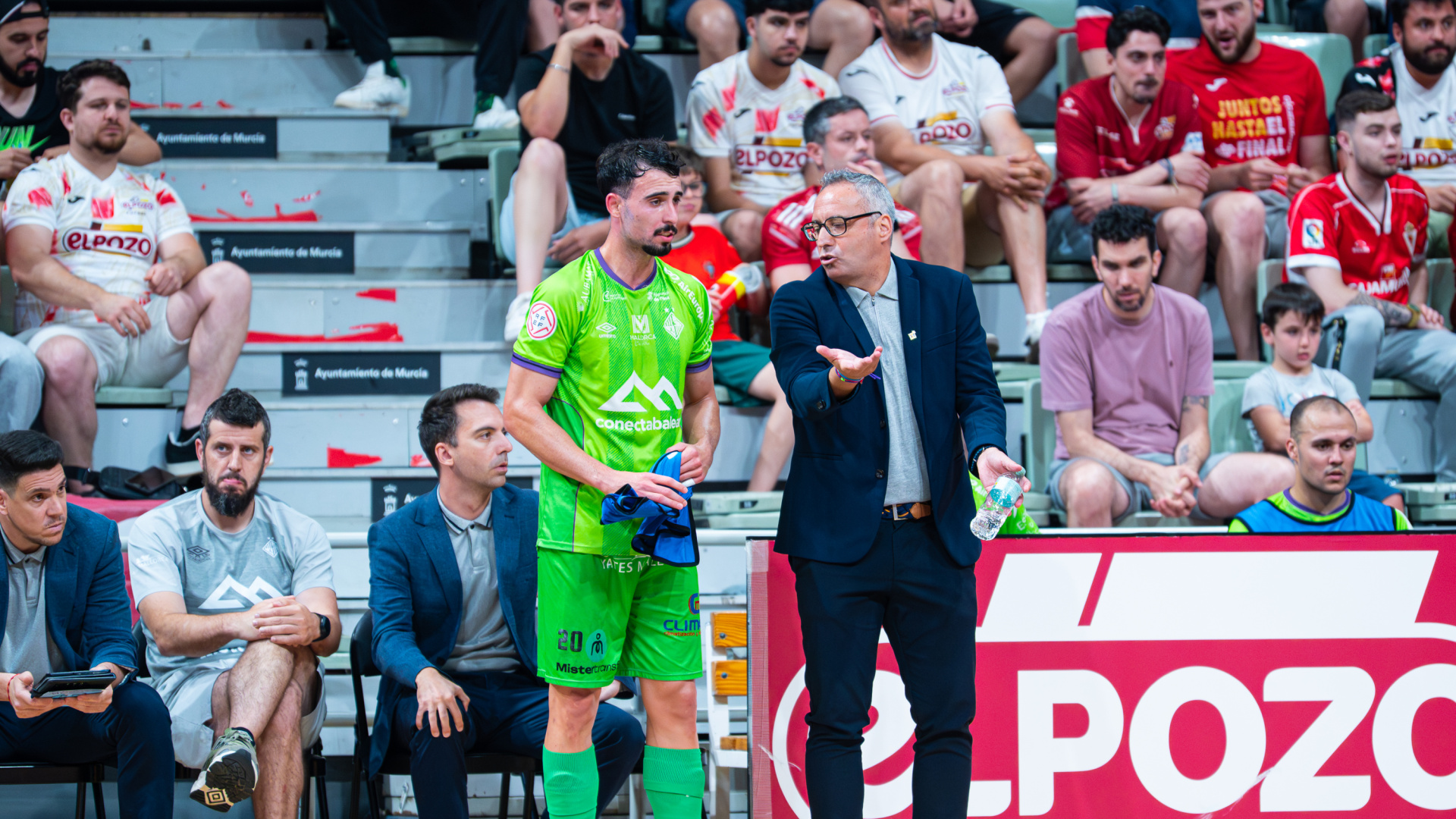 El Illes Balears Palma Futsal, ante otro reto mayúsculo