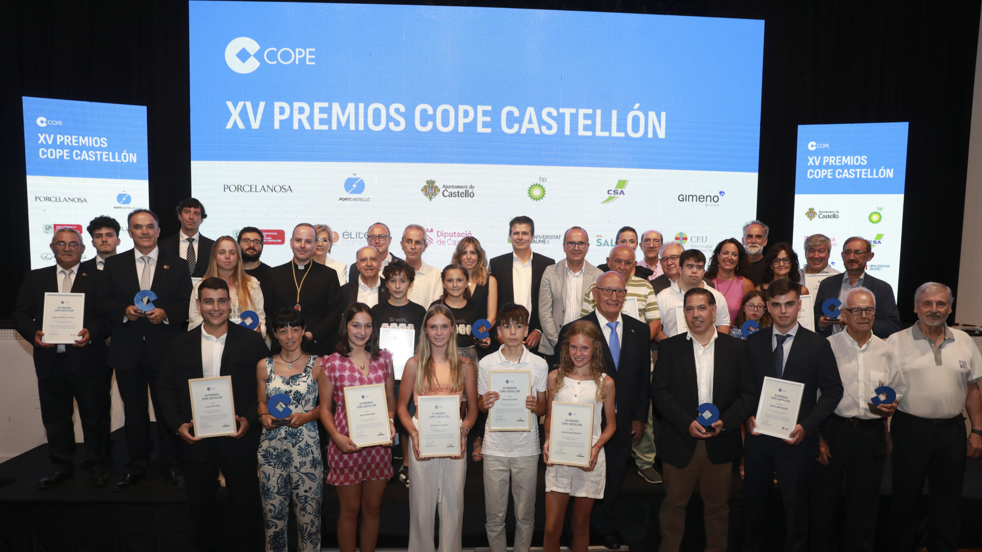 Proclamados los galardones de los XVI Premios COPE Castellón