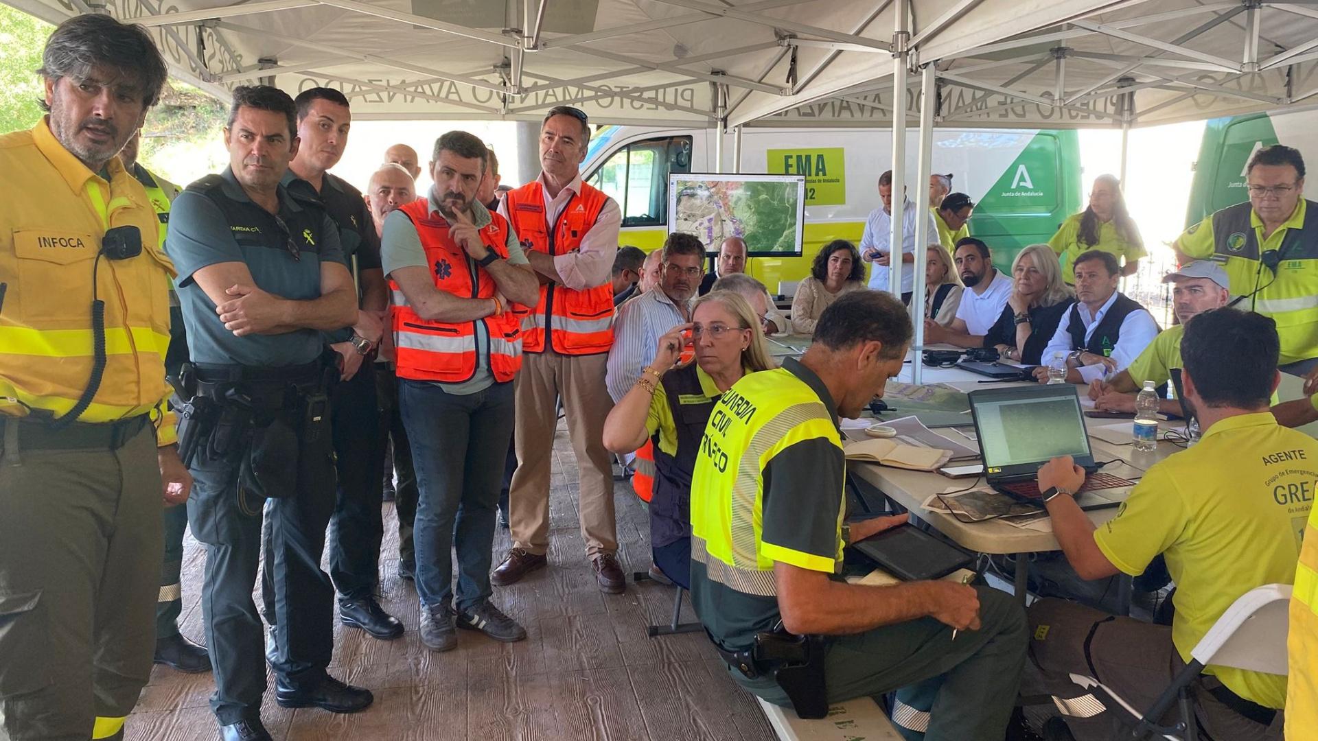 El Plan Infoca se blinda en Cádiz ante un verano "complicado