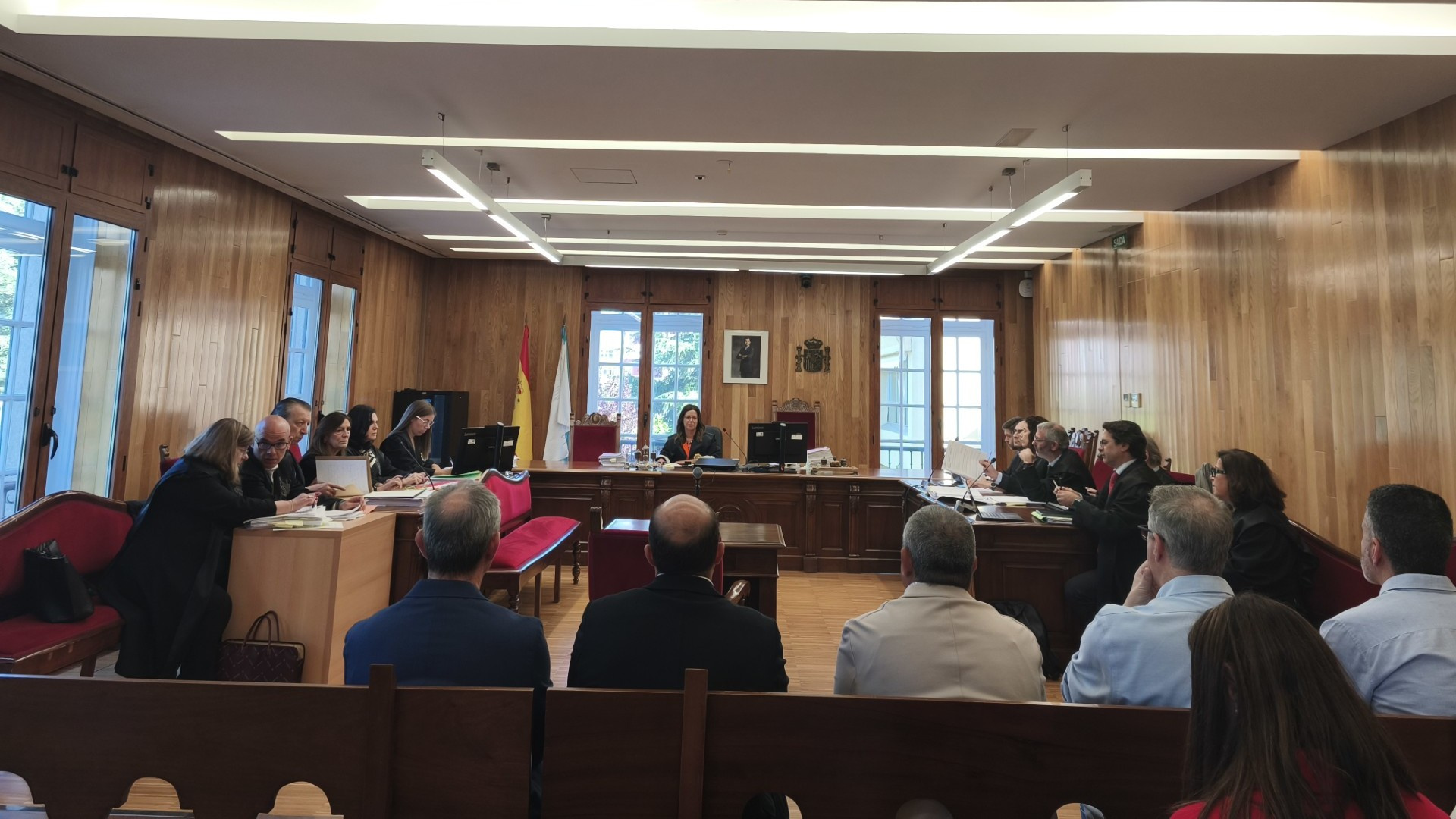 Aceptan dos años de cárcel por la muerte de un trabajador y 