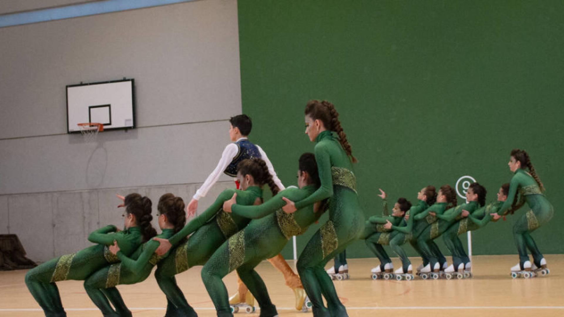 Ávila acoge el Trofeo Promesas de Patinaje Artístico con 130
