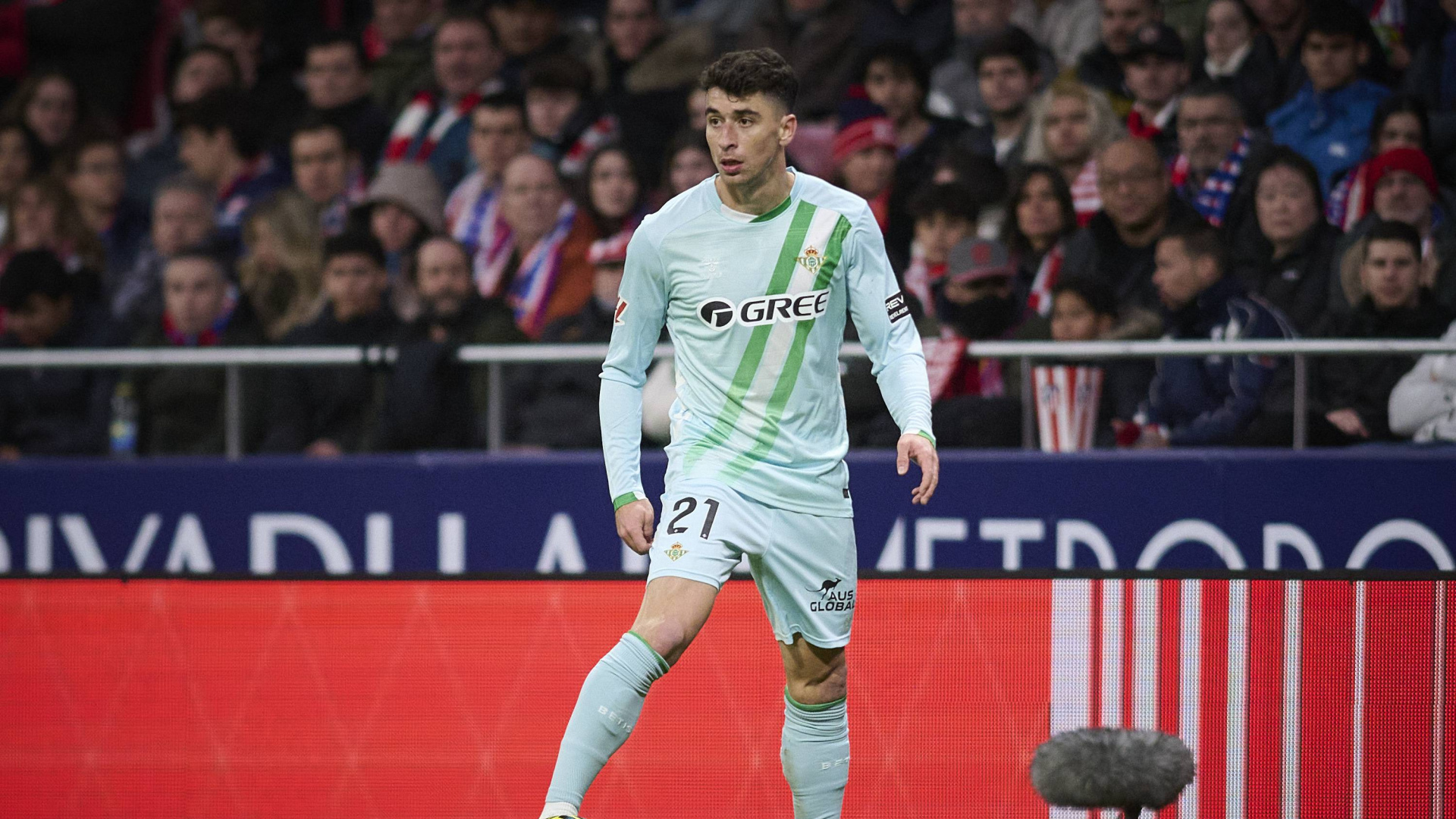 La cesión de Marc Roca al Espanyol no es un imposible