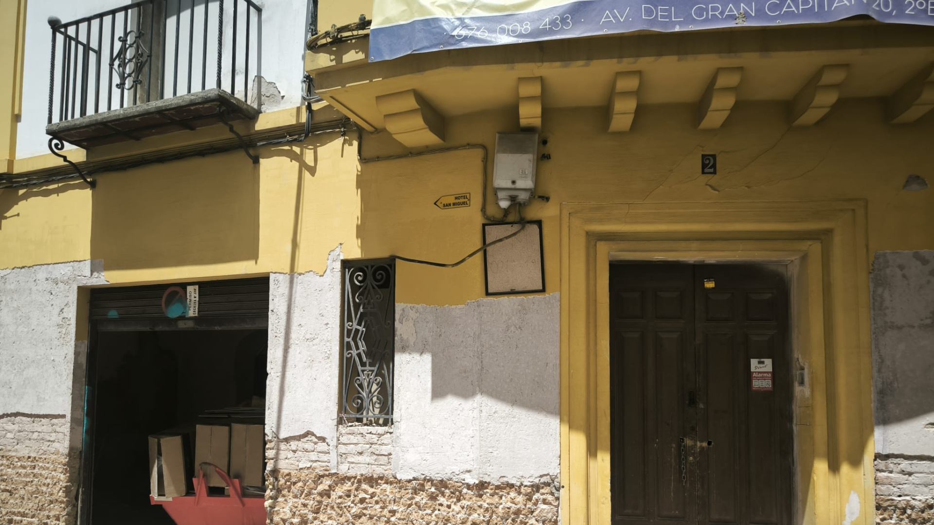 La construcción de Córdoba activa la jornada intensiva para 